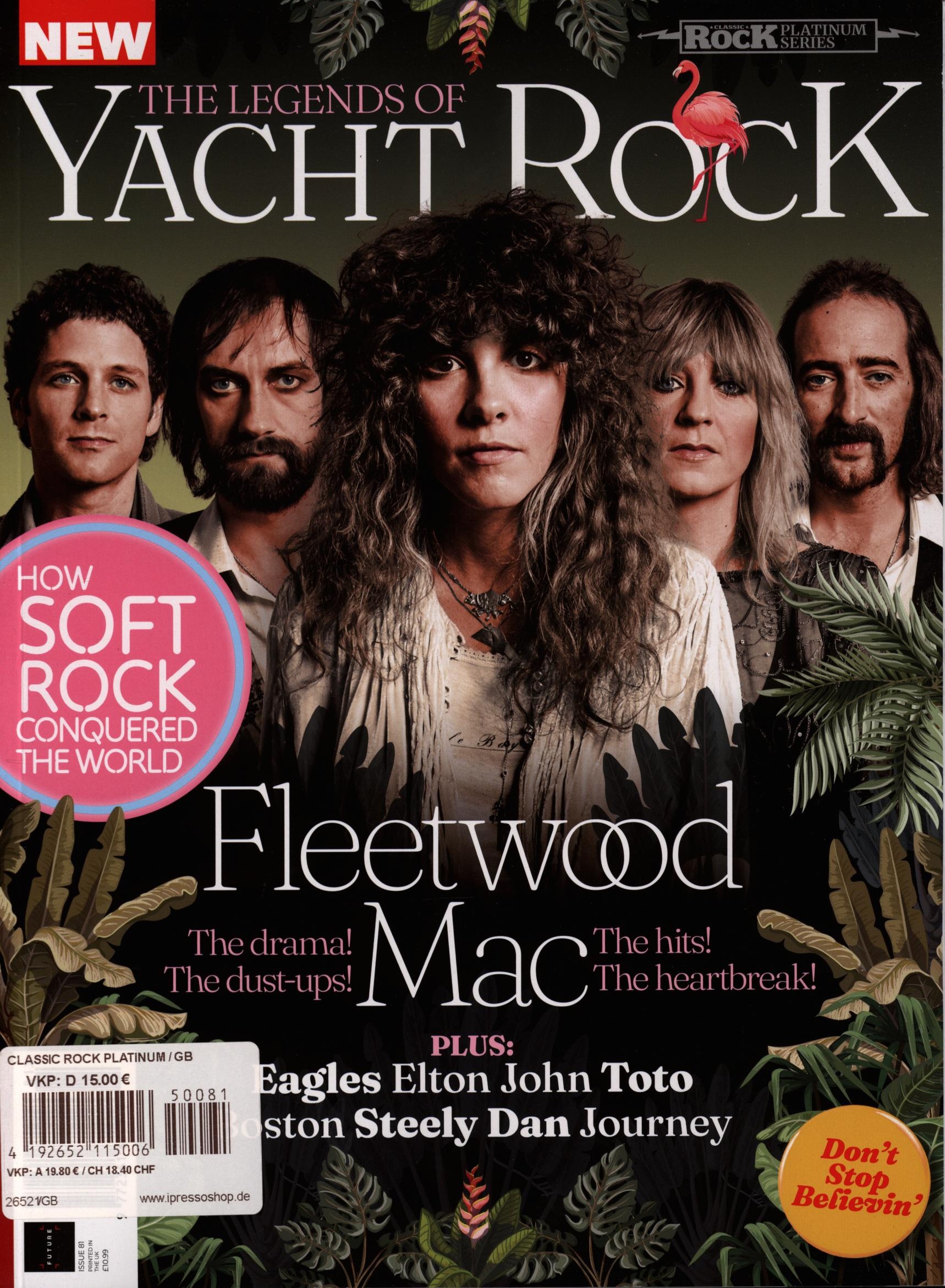 CLASSIC ROCK PLATINUM SERIES 81/2025