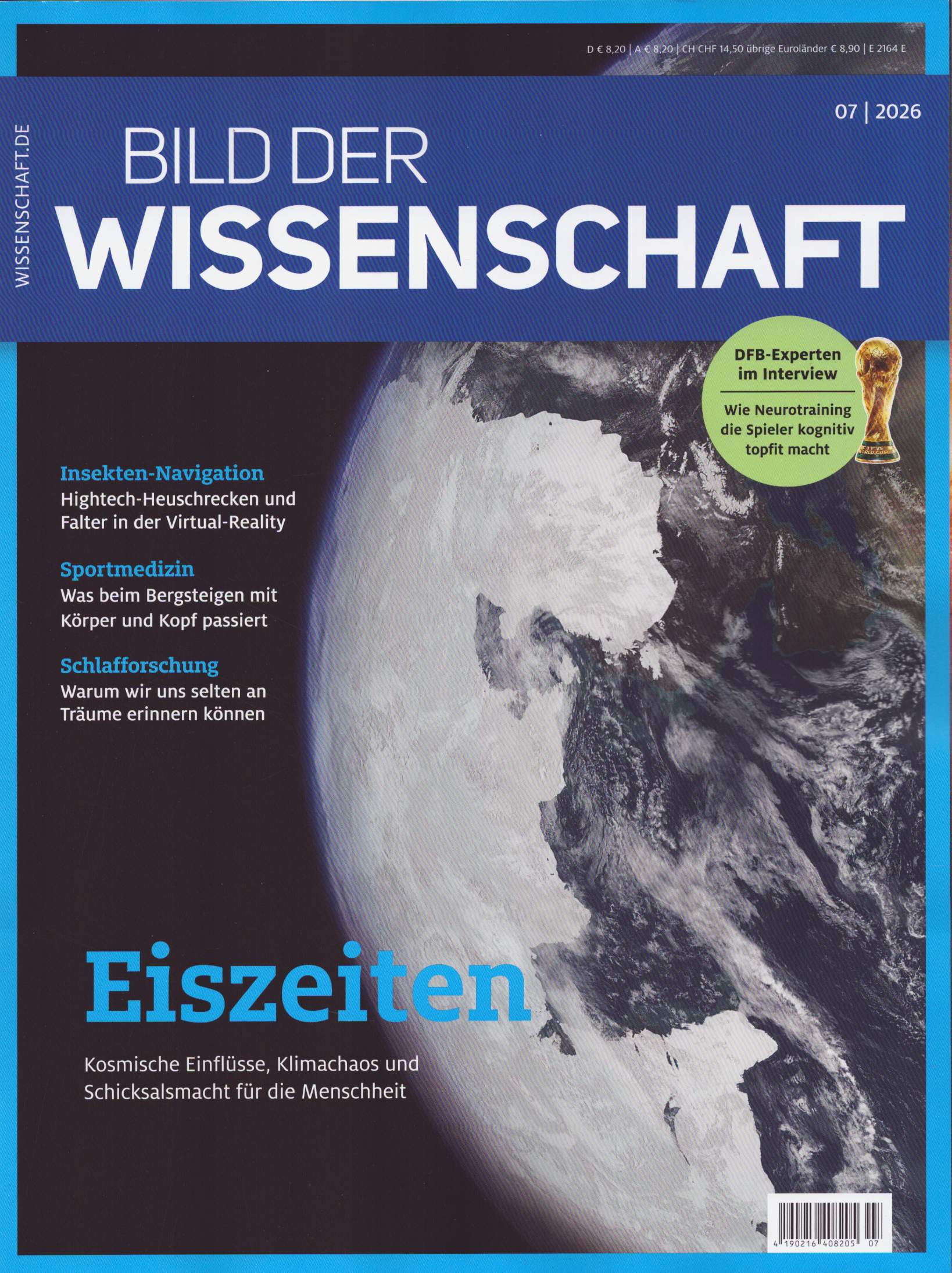 Bild der Wissenschaft 7/2026