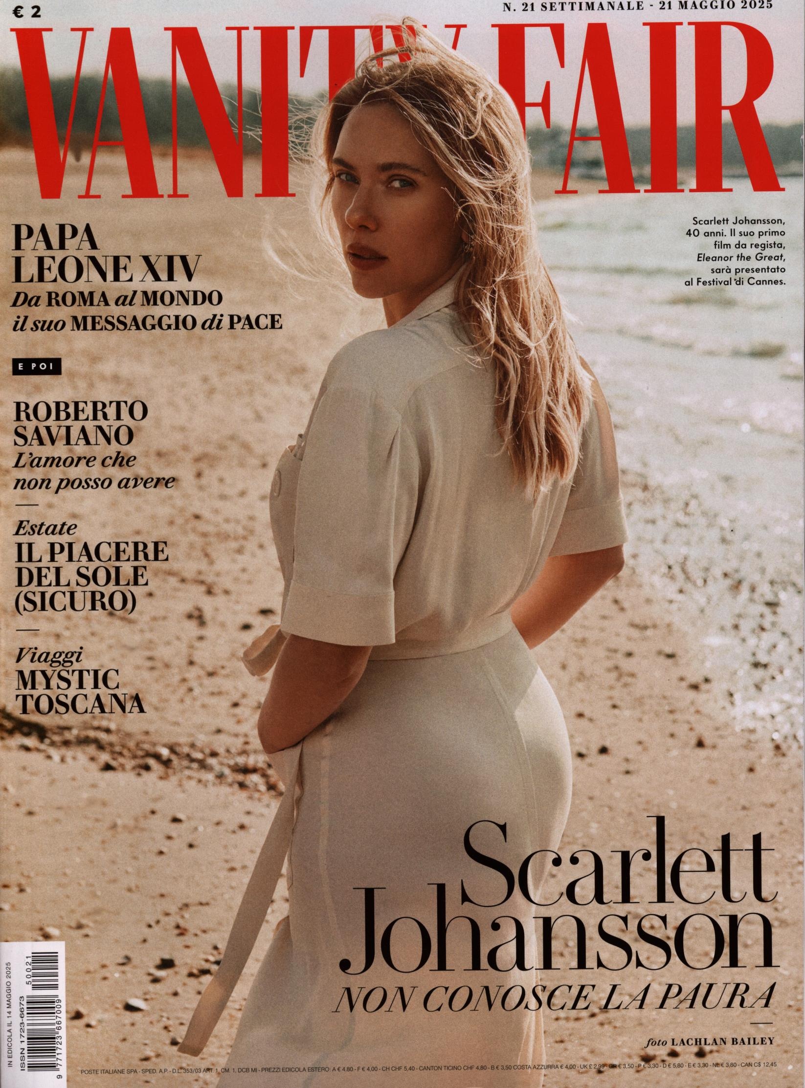 VANITY FAIR (IT) 21/2025