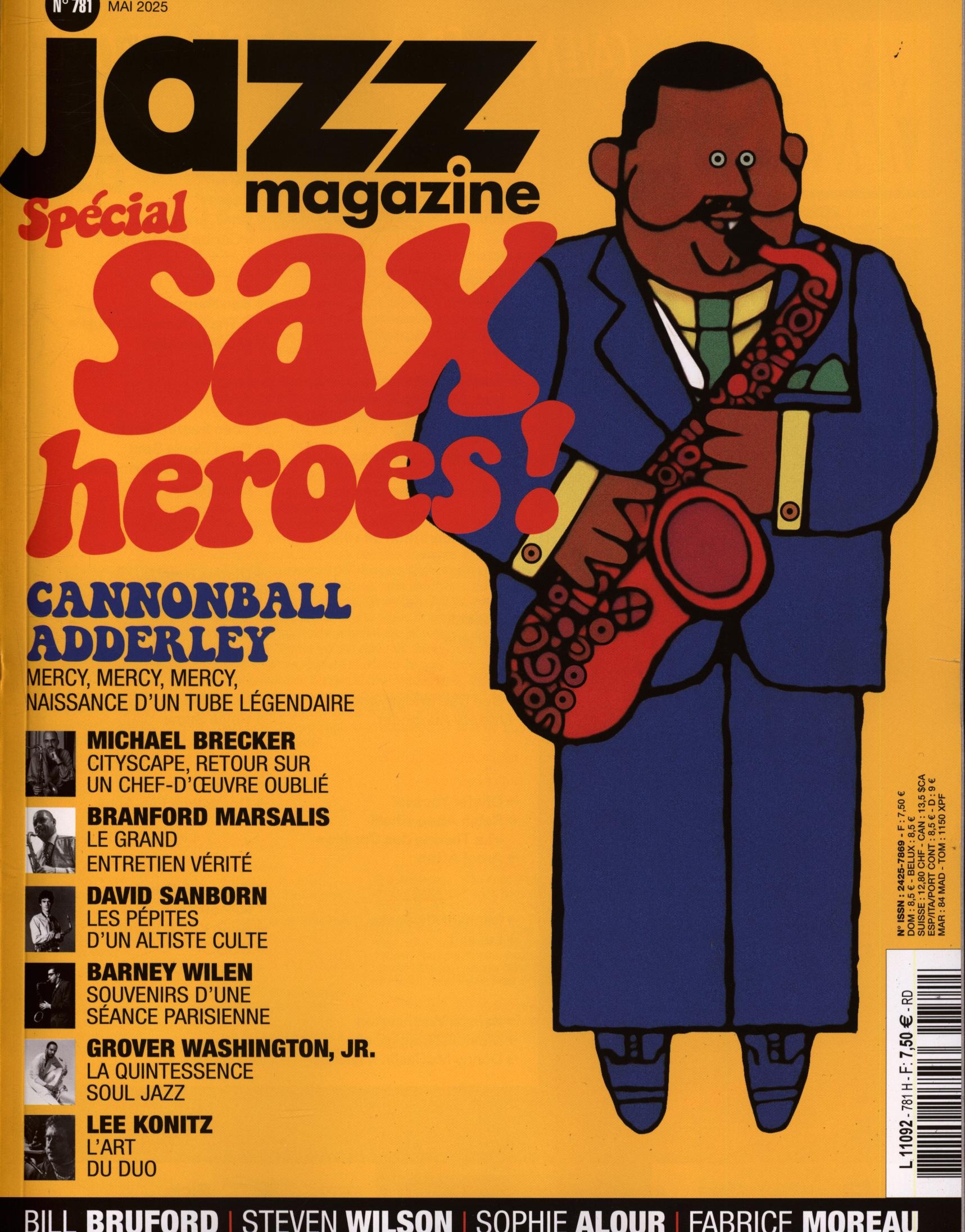 jazz magazine 781/2025