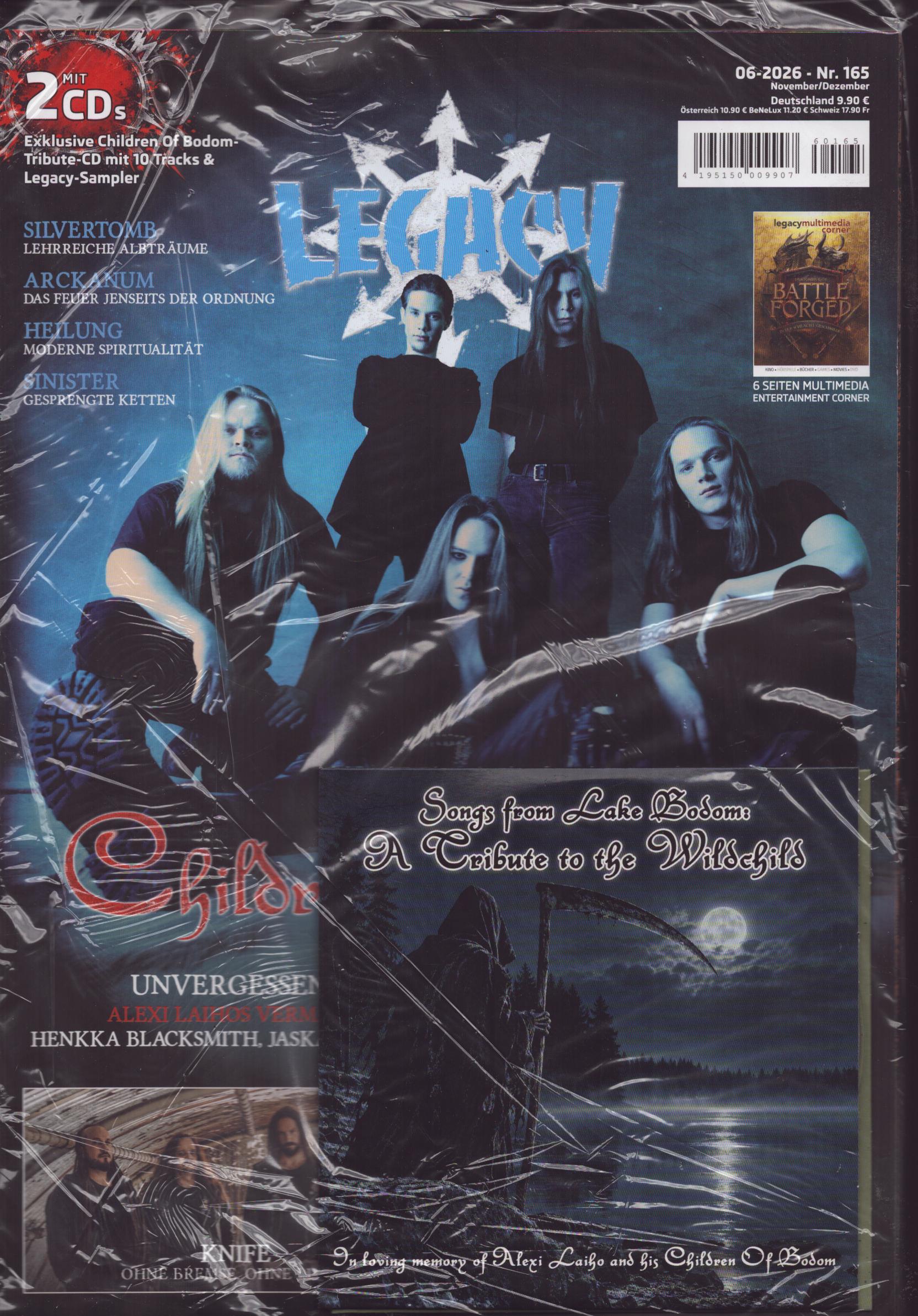 LEGACY - The Voice form the Dark Side 165/2026