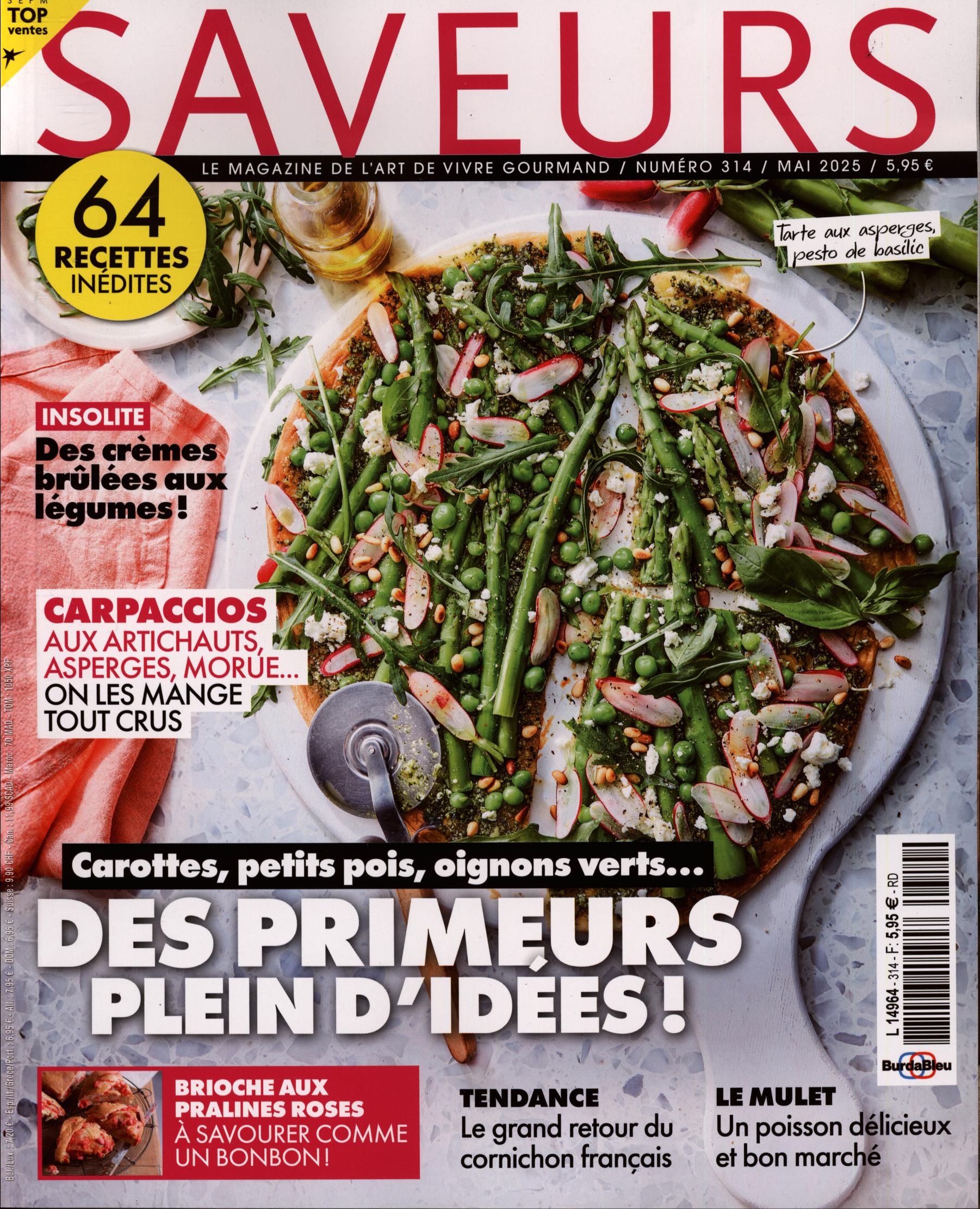 SAVEURS 314/2025
