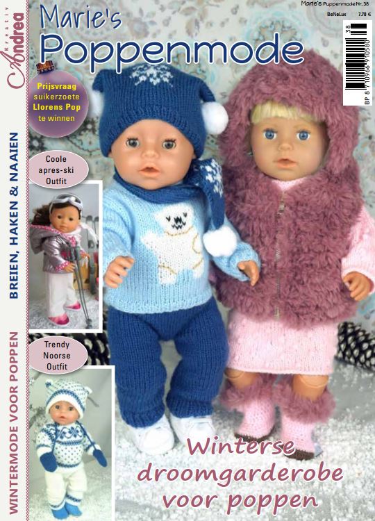 MARIE`S PUPPENMODE (NL) ePaper 38/2024