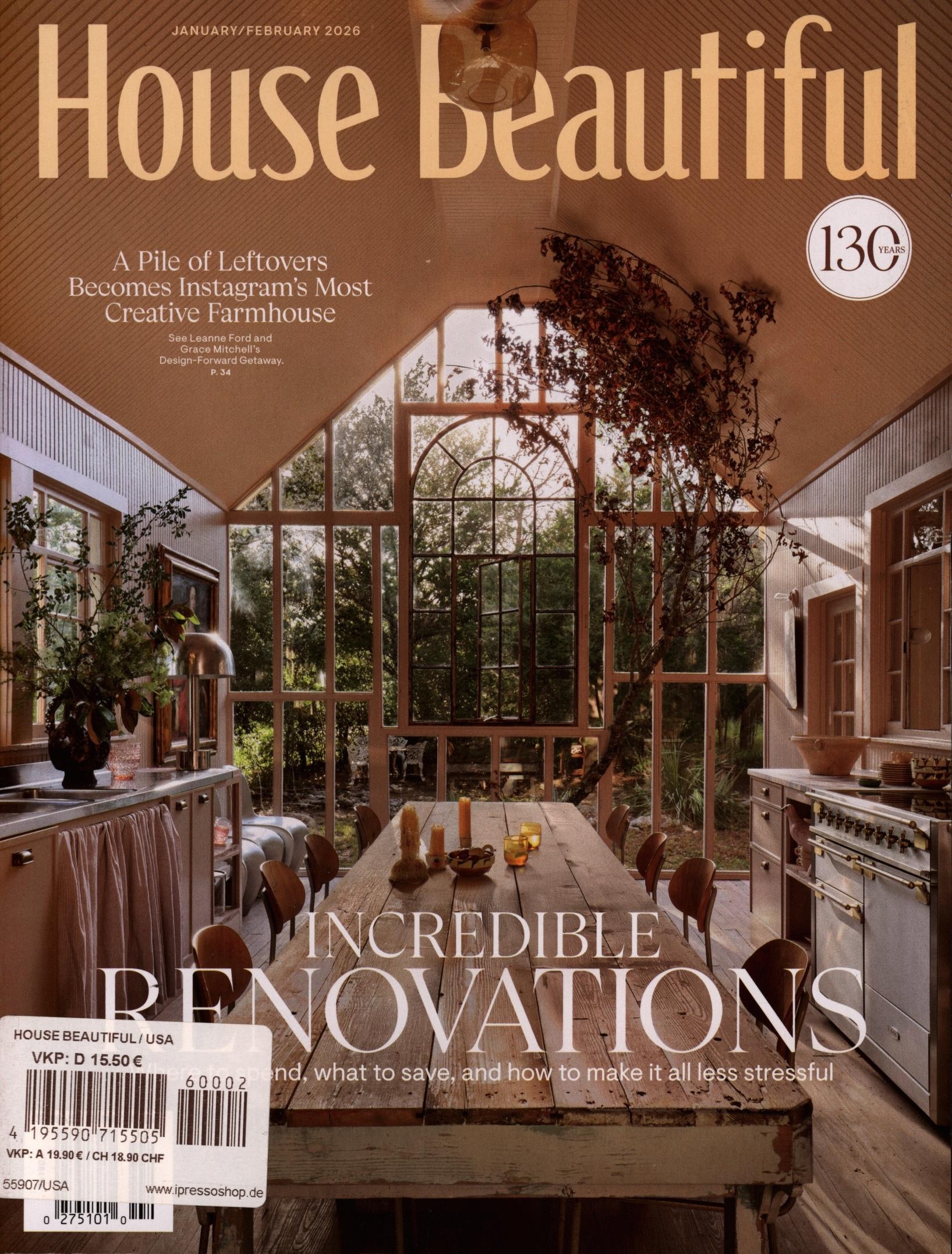 House Beautiful 2/2026