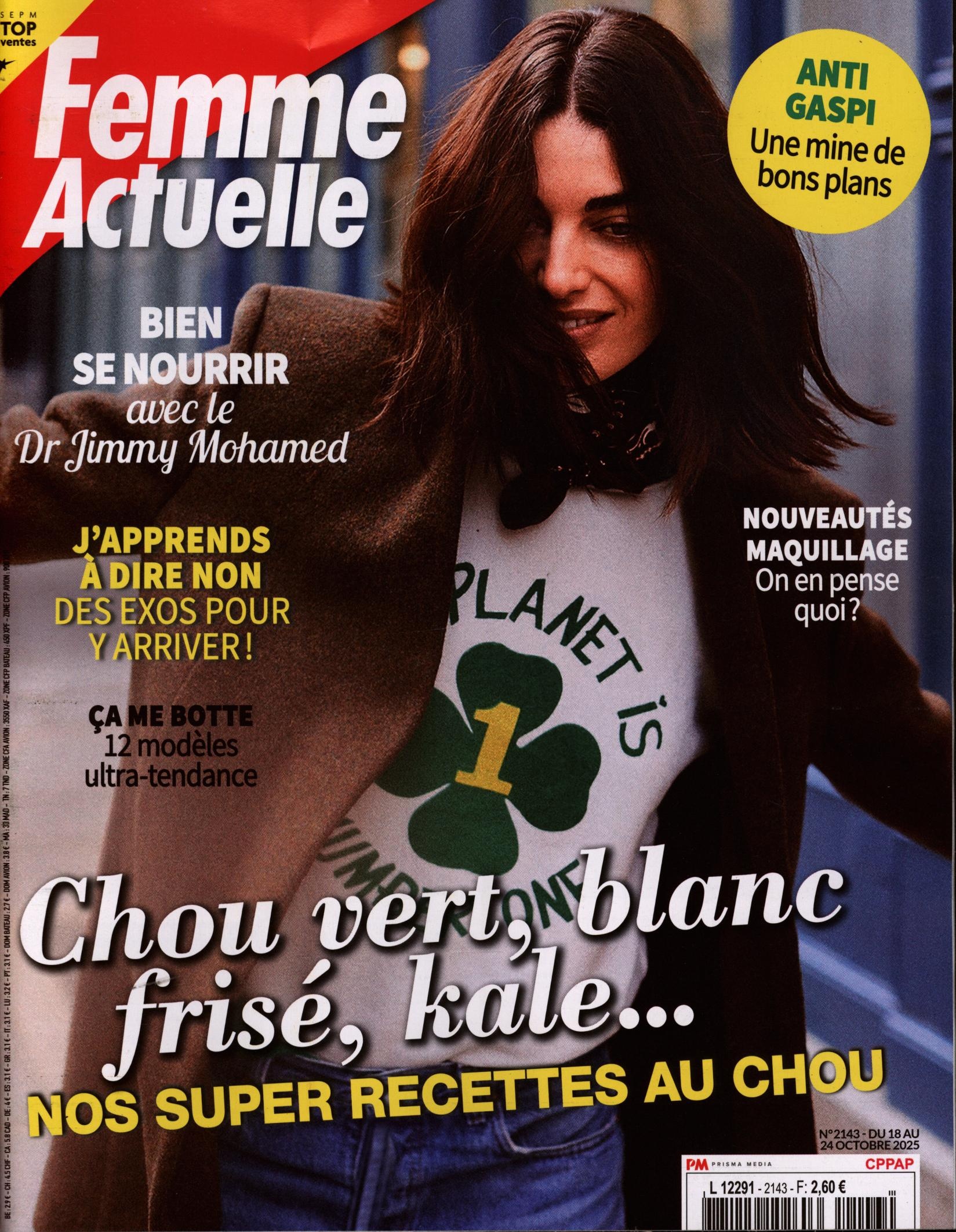 Femme Actuelle 2143/2025 Femme Actuelle 2143/2025