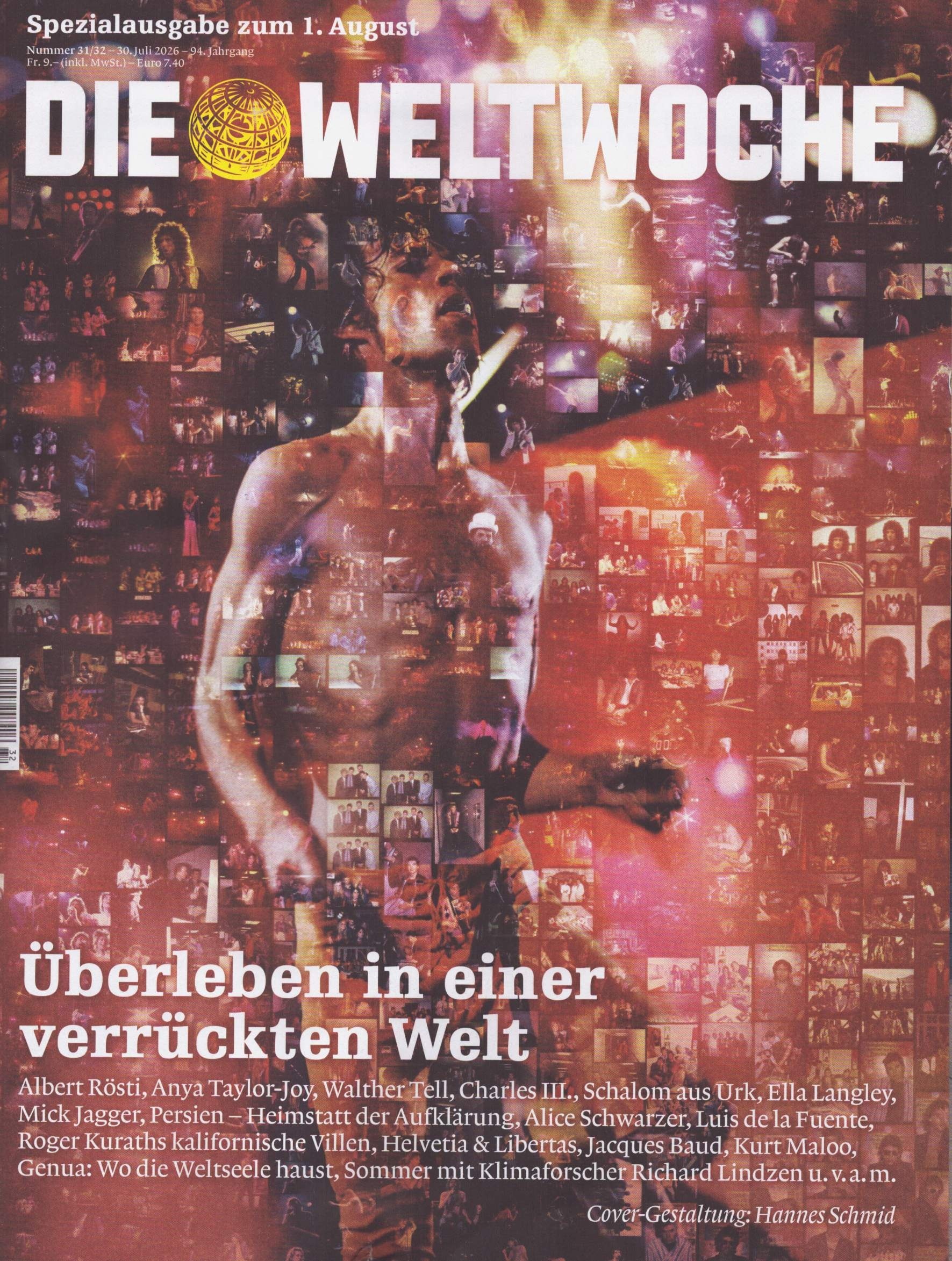 DIE WELTWOCHE 32/2026