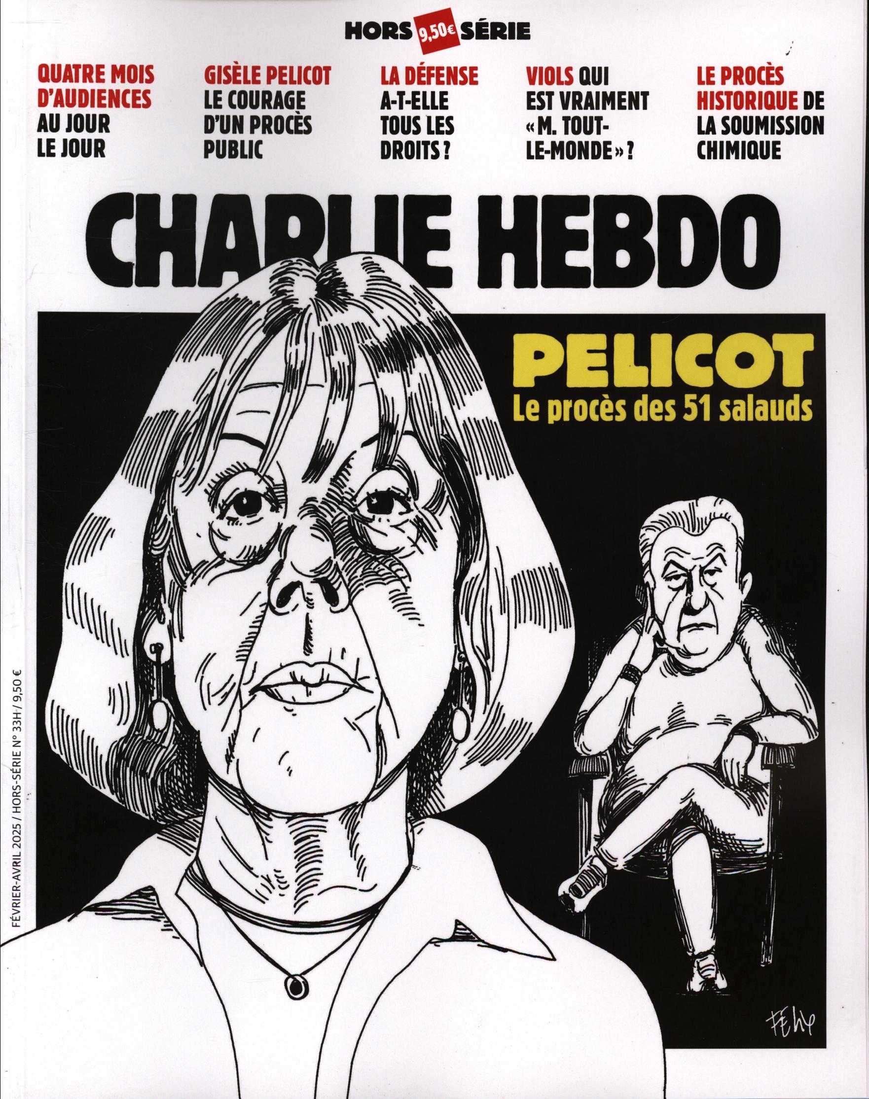 CHARLIE HEBDO HS 33/2025