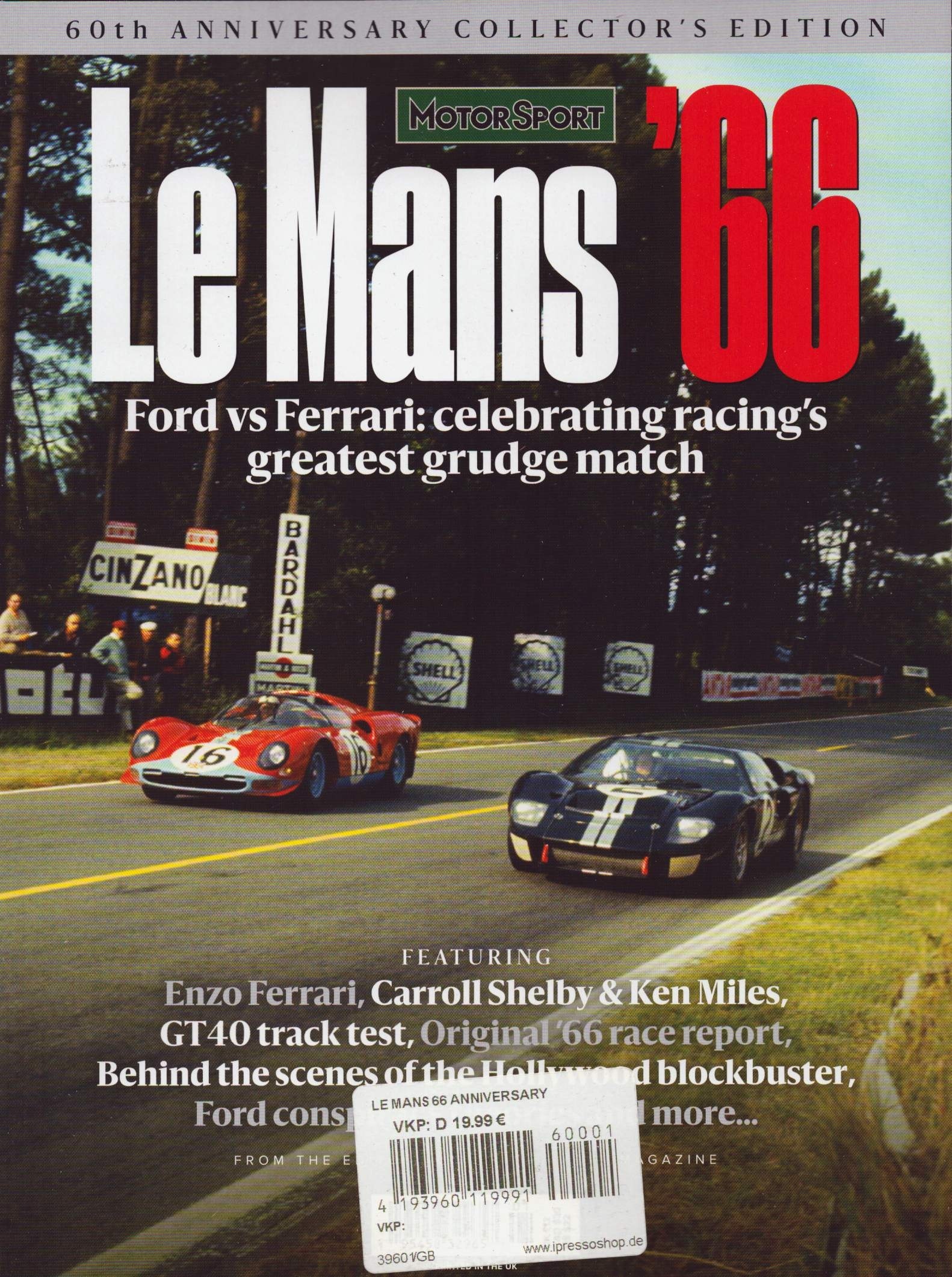 LE MANS 66 ANNIVERSARY 1/2026