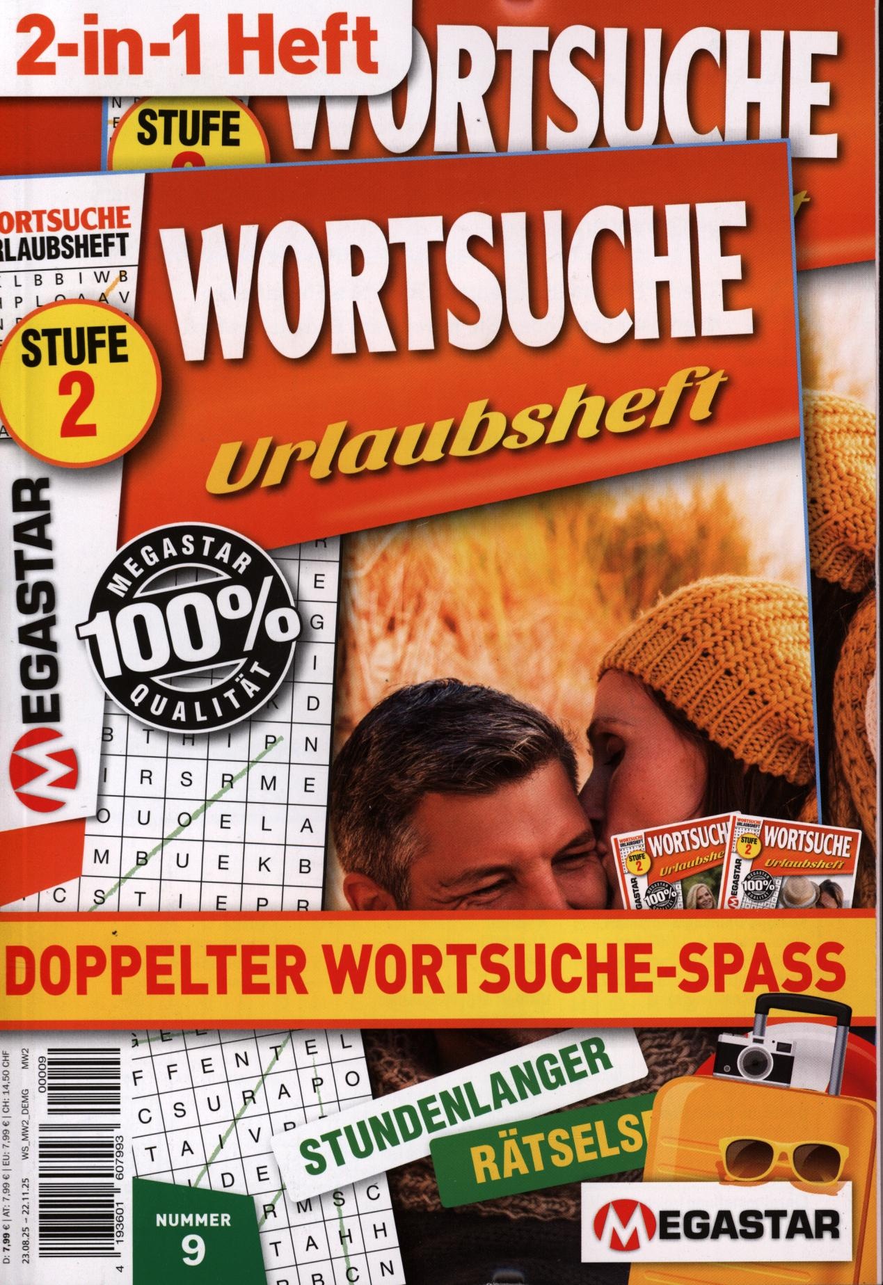 Megastar Wortsuche 9/2025 Megastar Wortsuche 9/2025