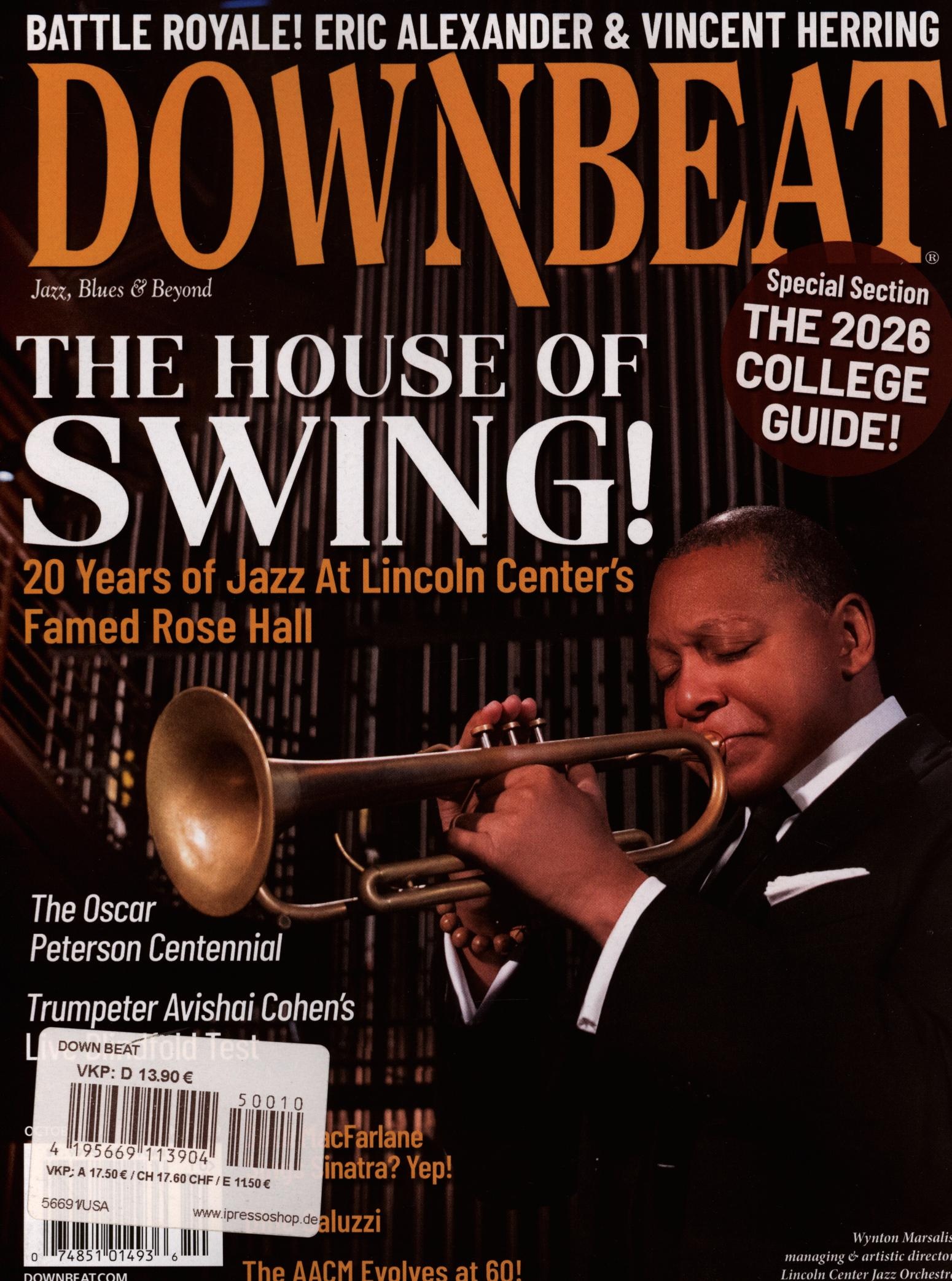 DOWNBEAT 10/2025