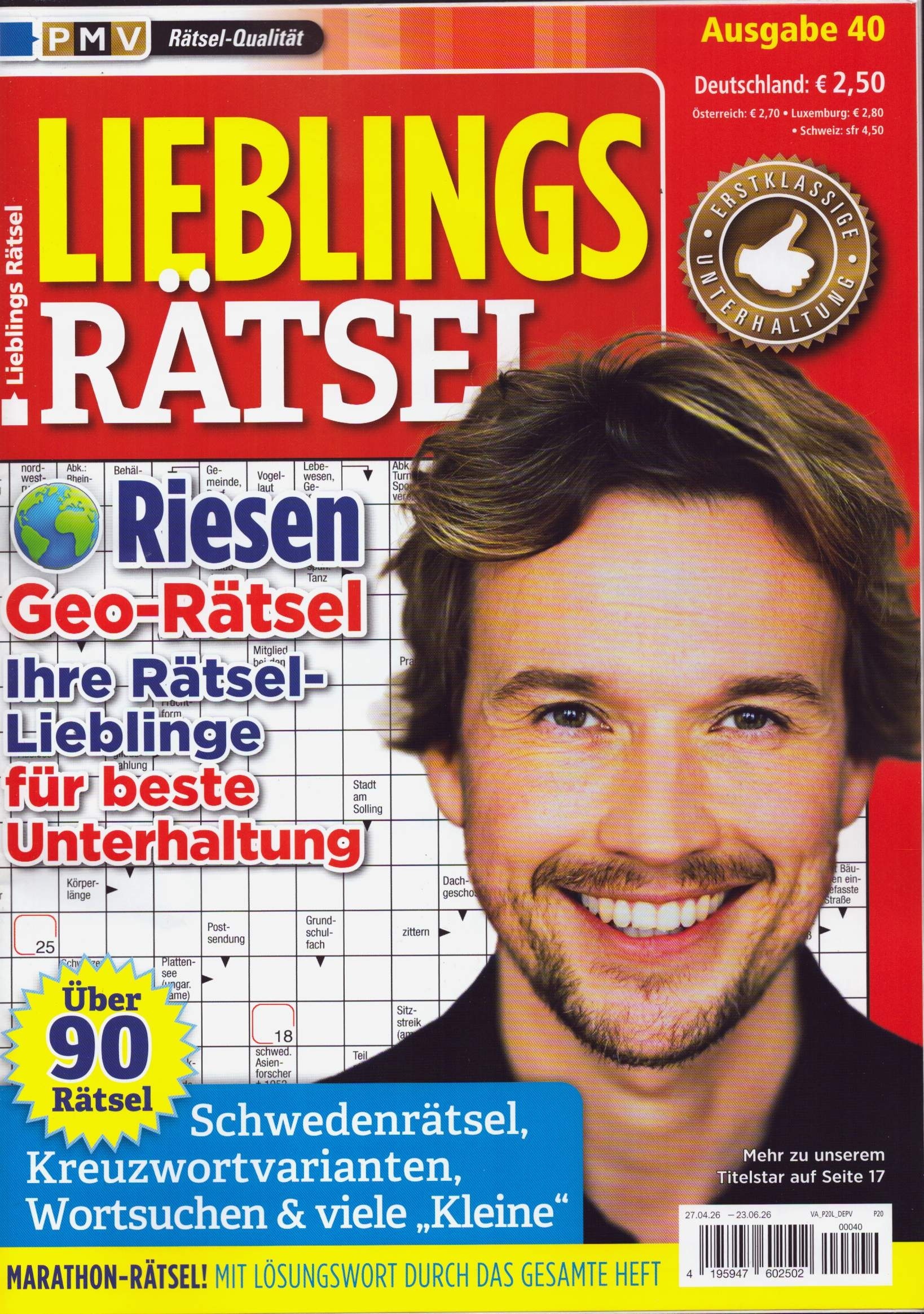 Lieblings Rätsel 40/2026