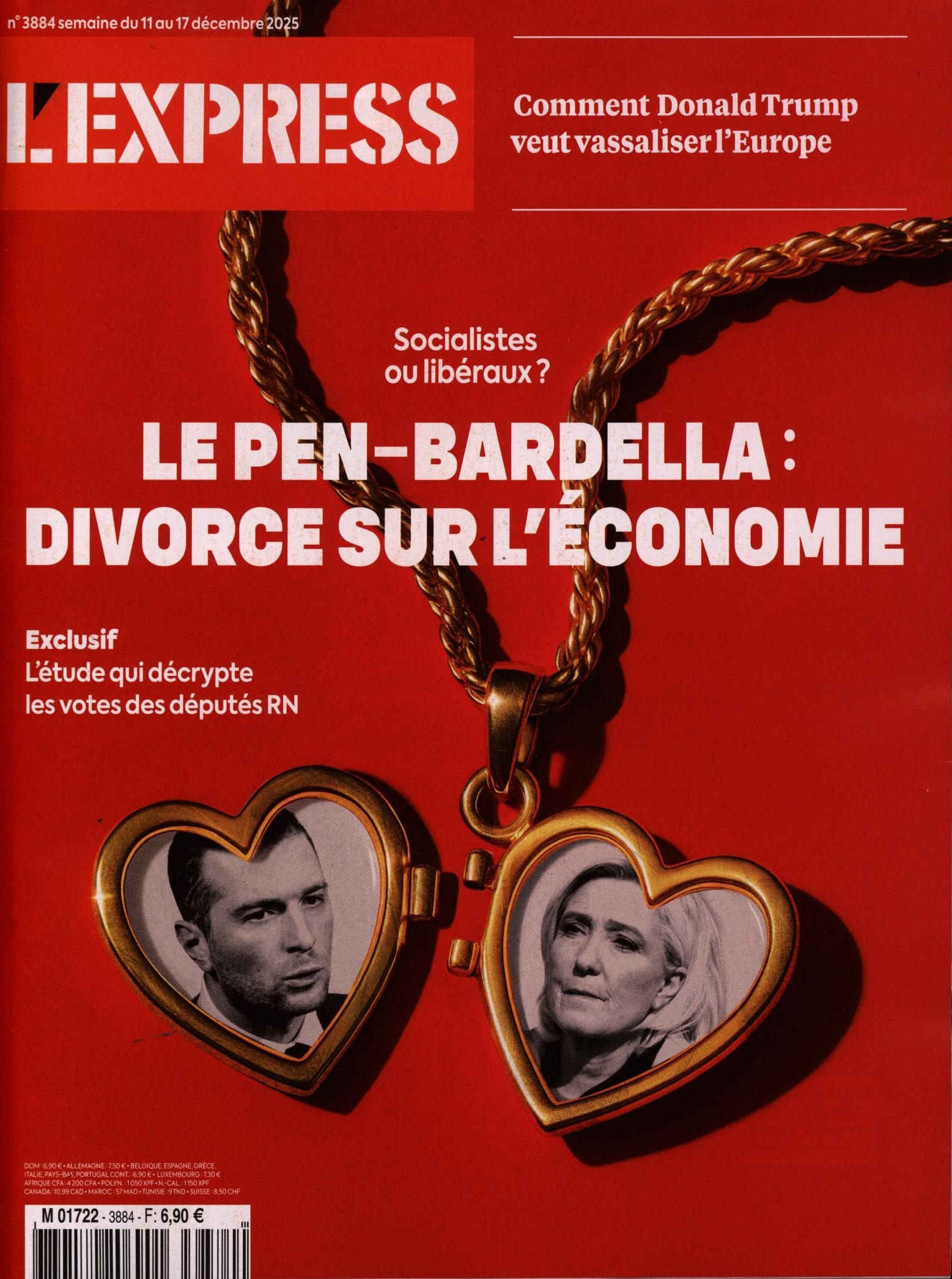 L'Express 3884/2025