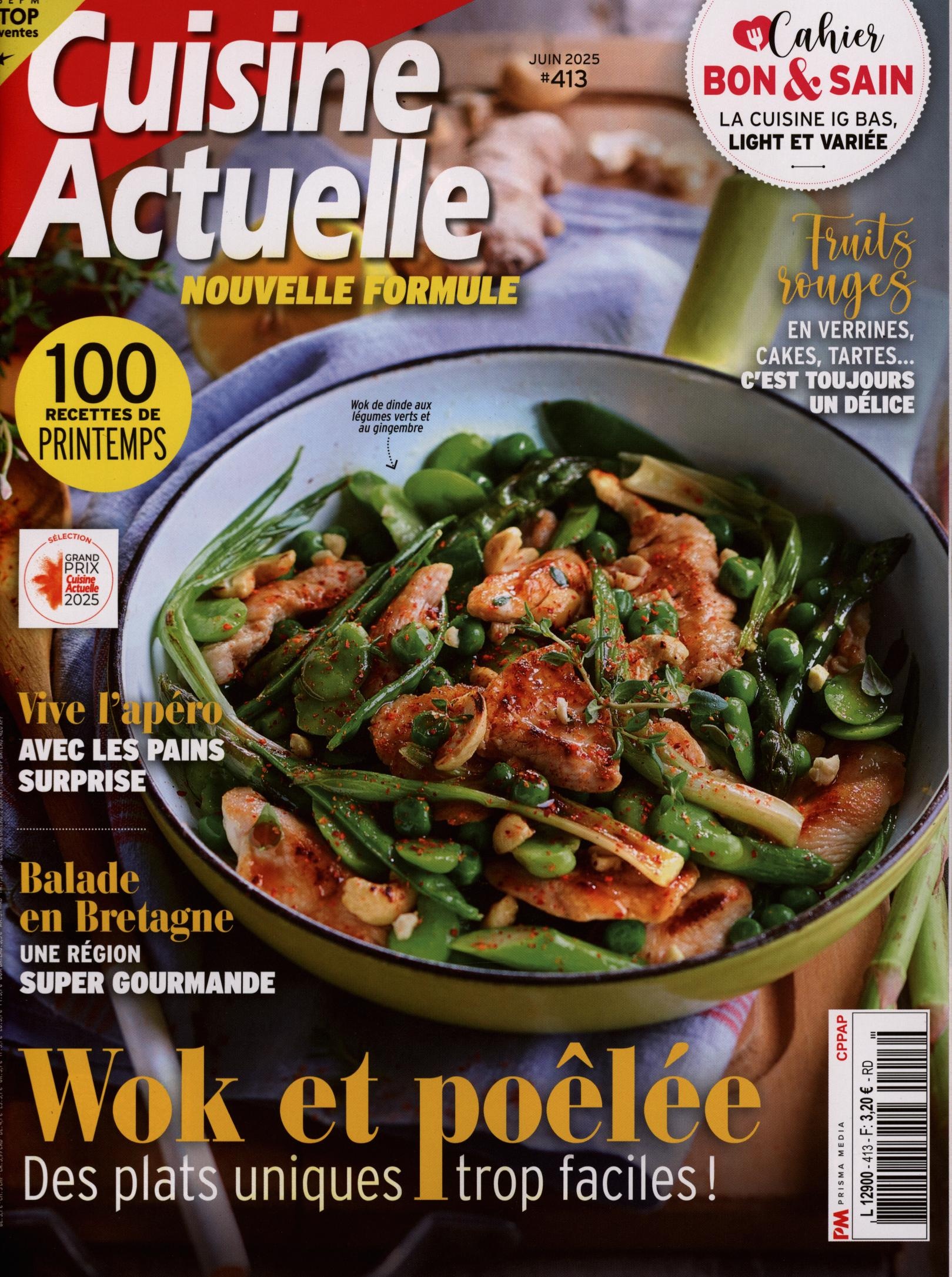 Cuisine Actuelle 413/2025