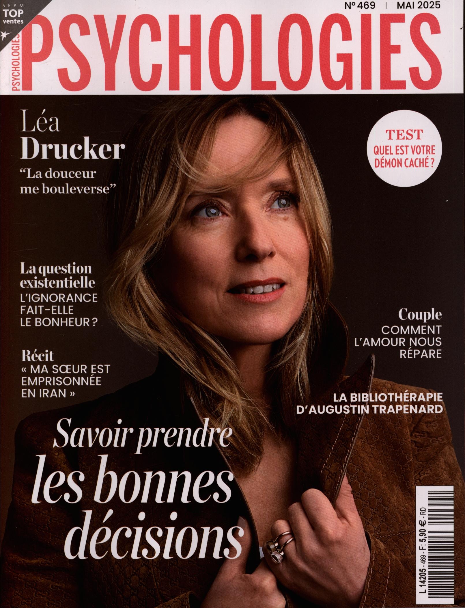 PSYCHOLOGIES 469/2025