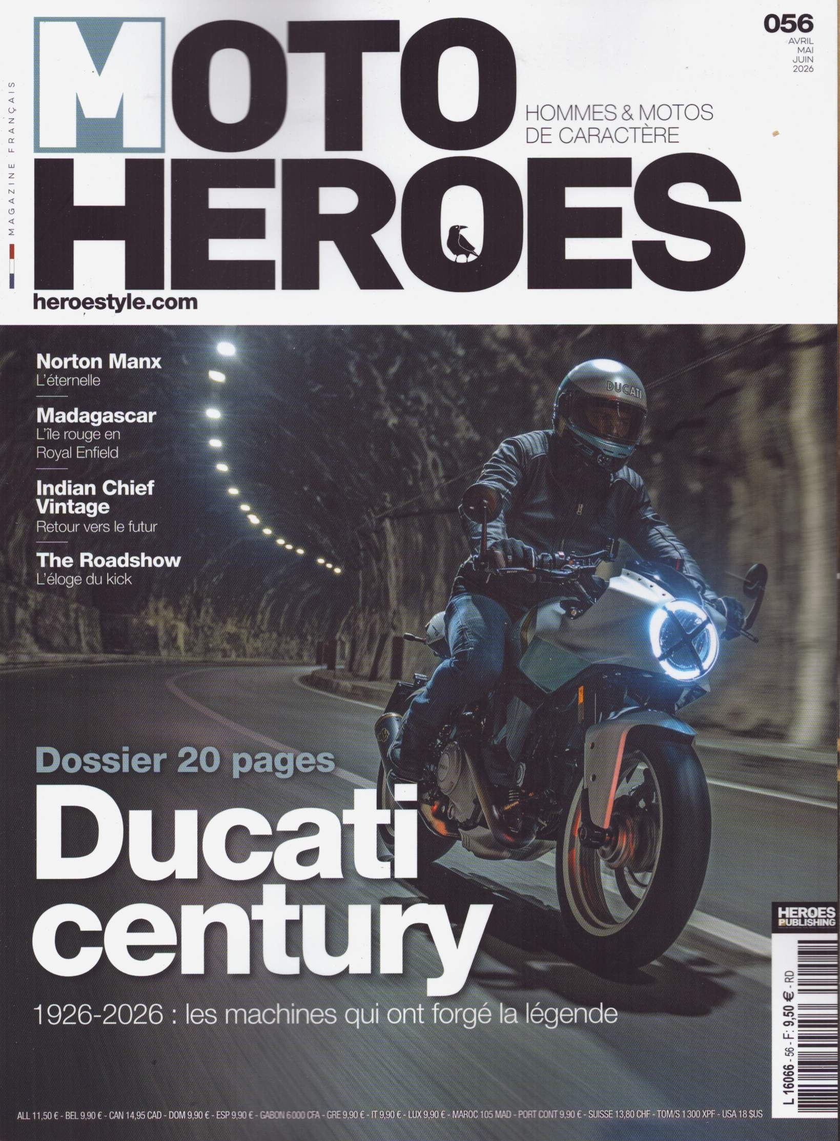 MOTO HEROES 56/2026