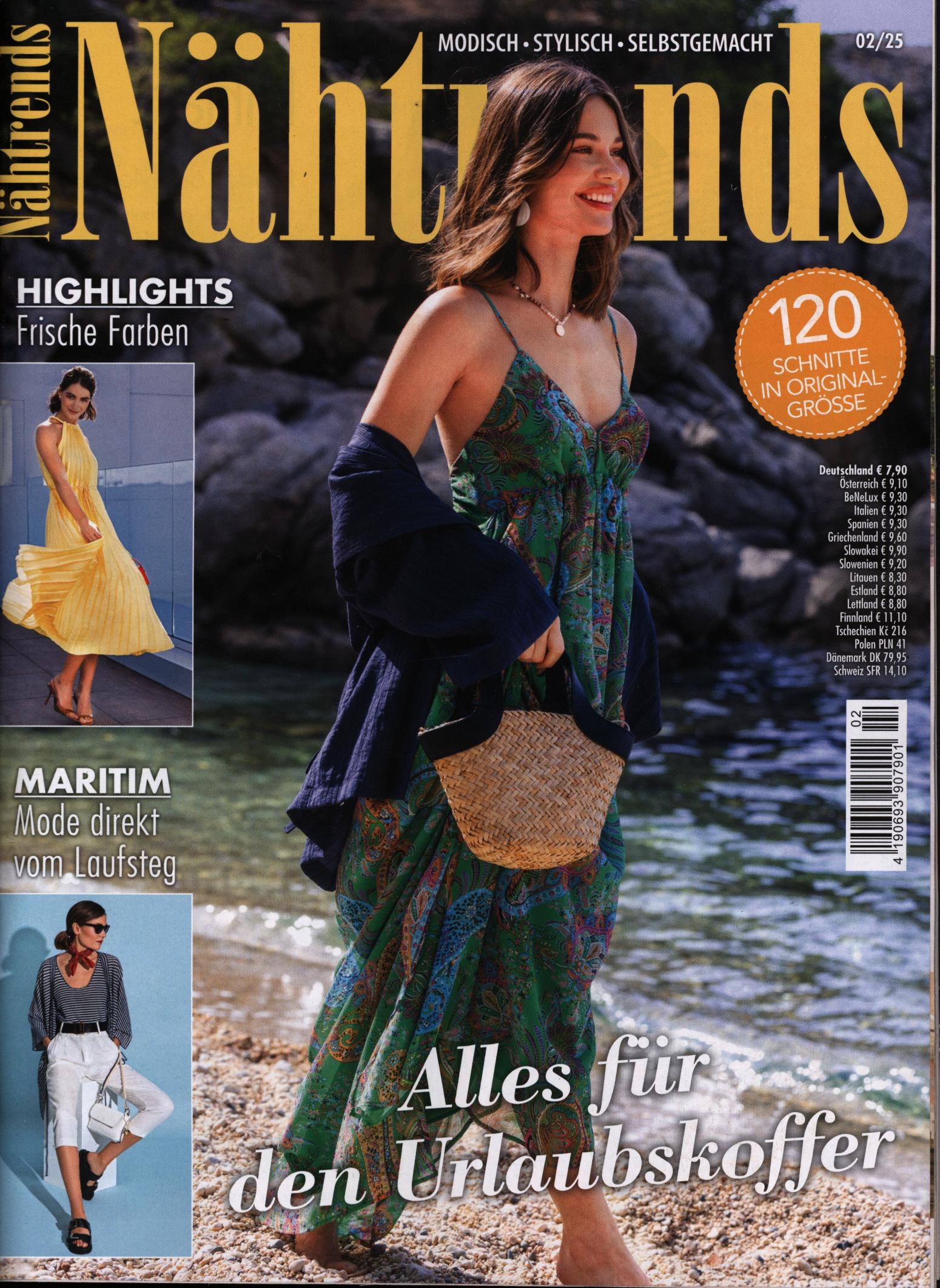 Nähtrends 2/2025