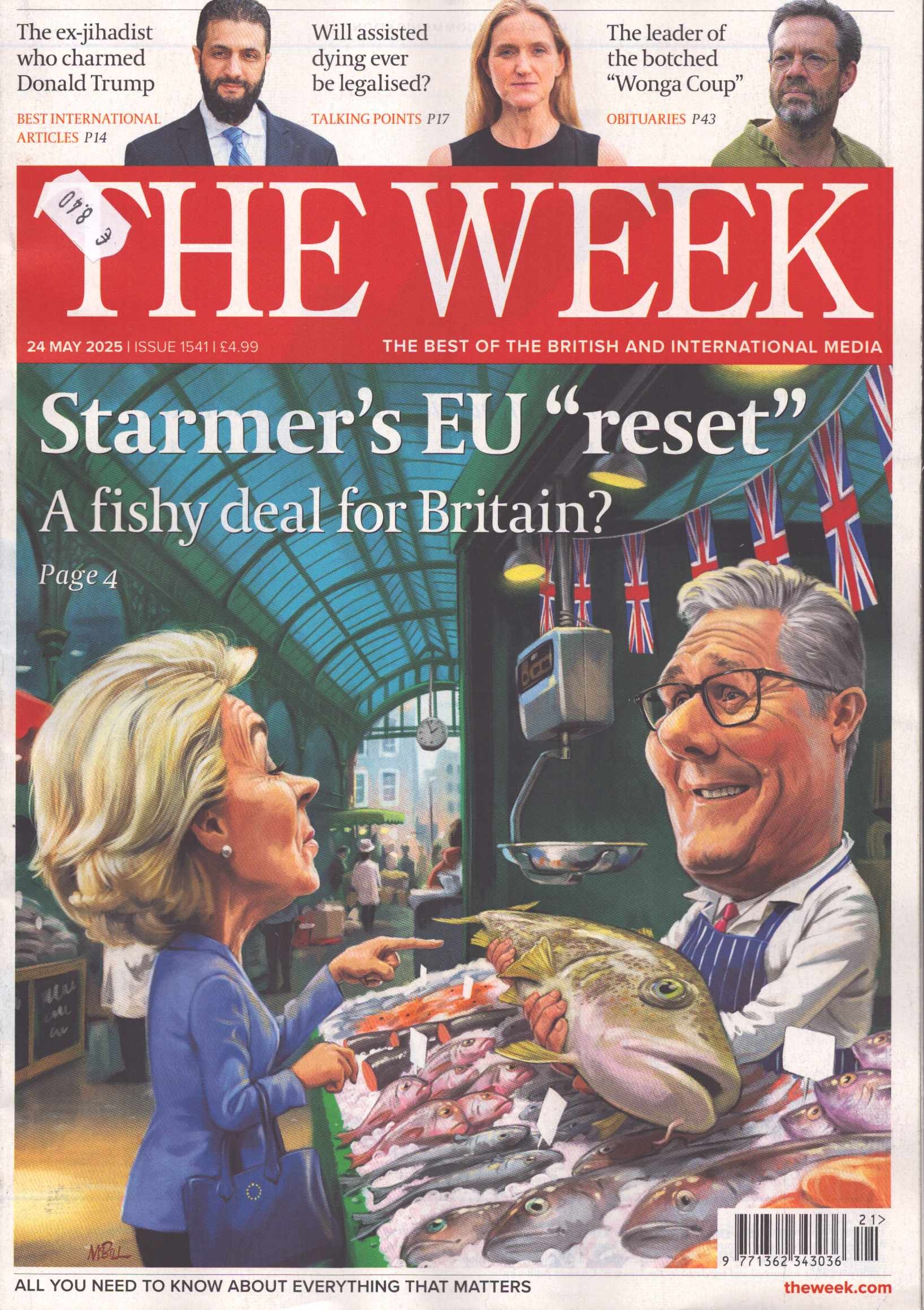 THE WEEK 21/2025