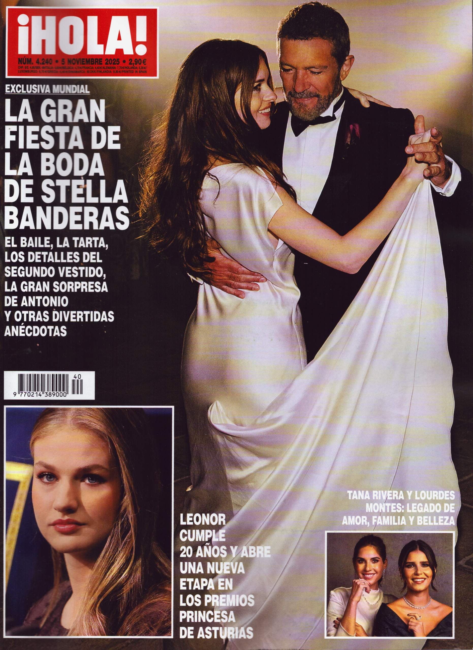 ¡HOLA! 4240/2025