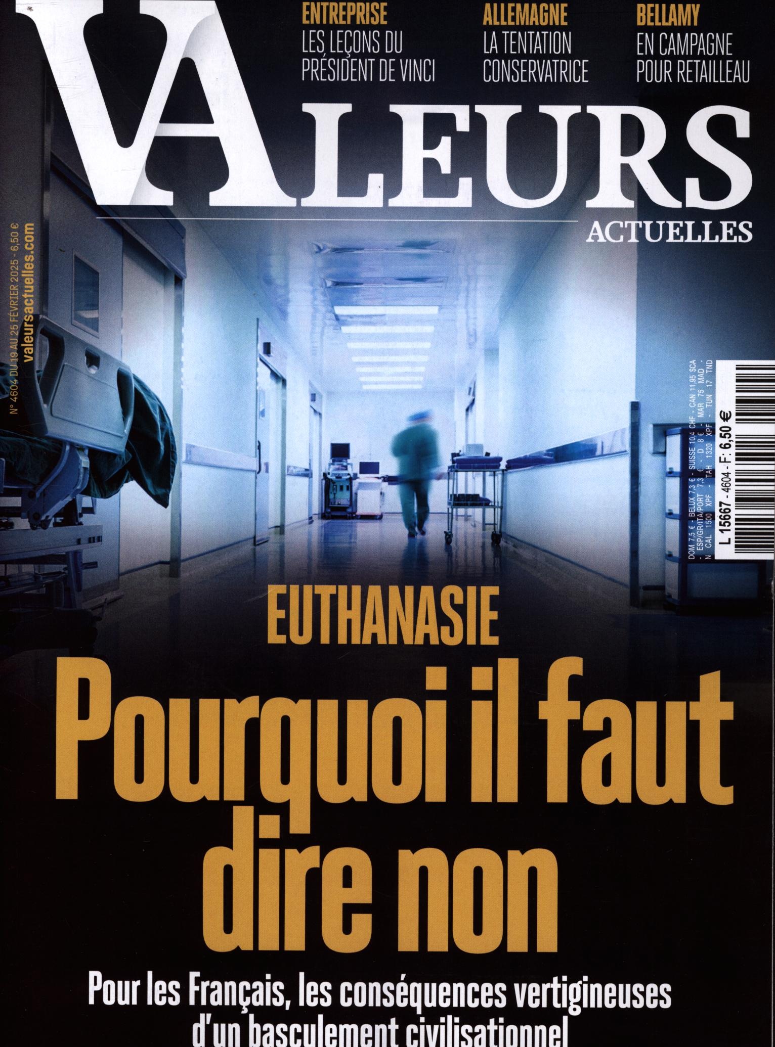 VALEURS ACTUELLES 4604/2025