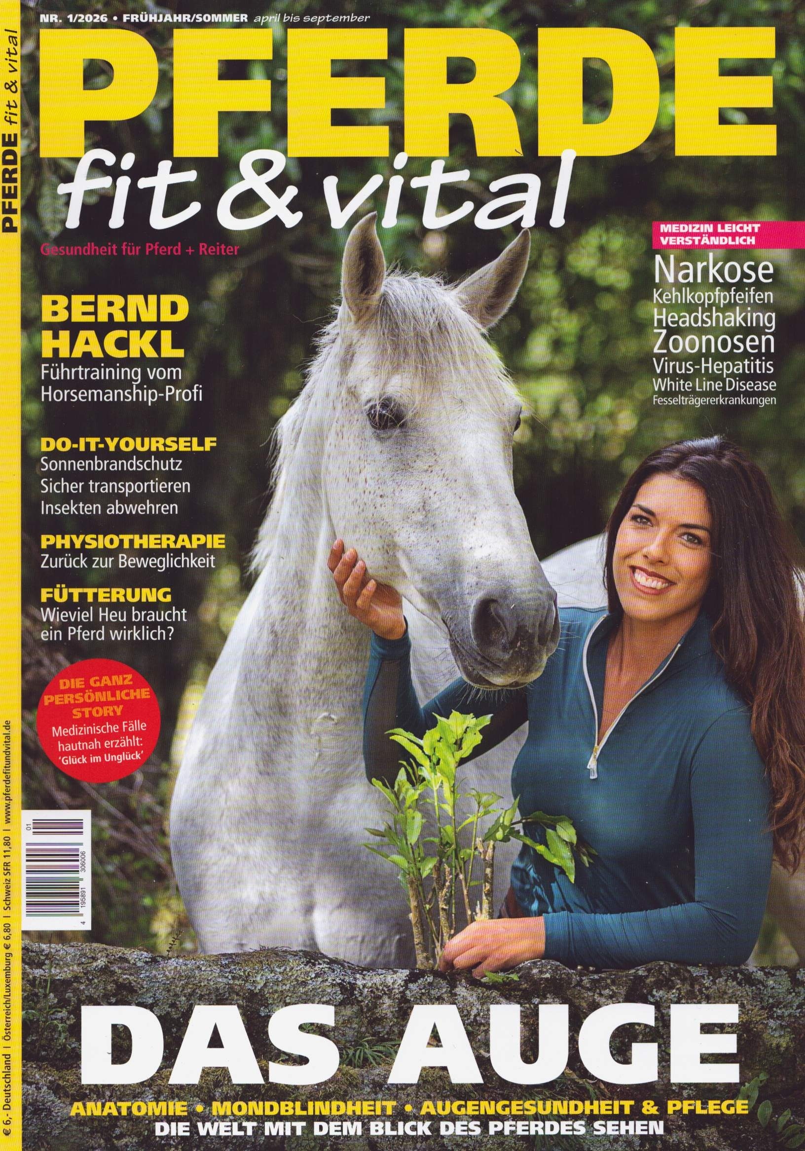 Pferde fit&vital 1/2026