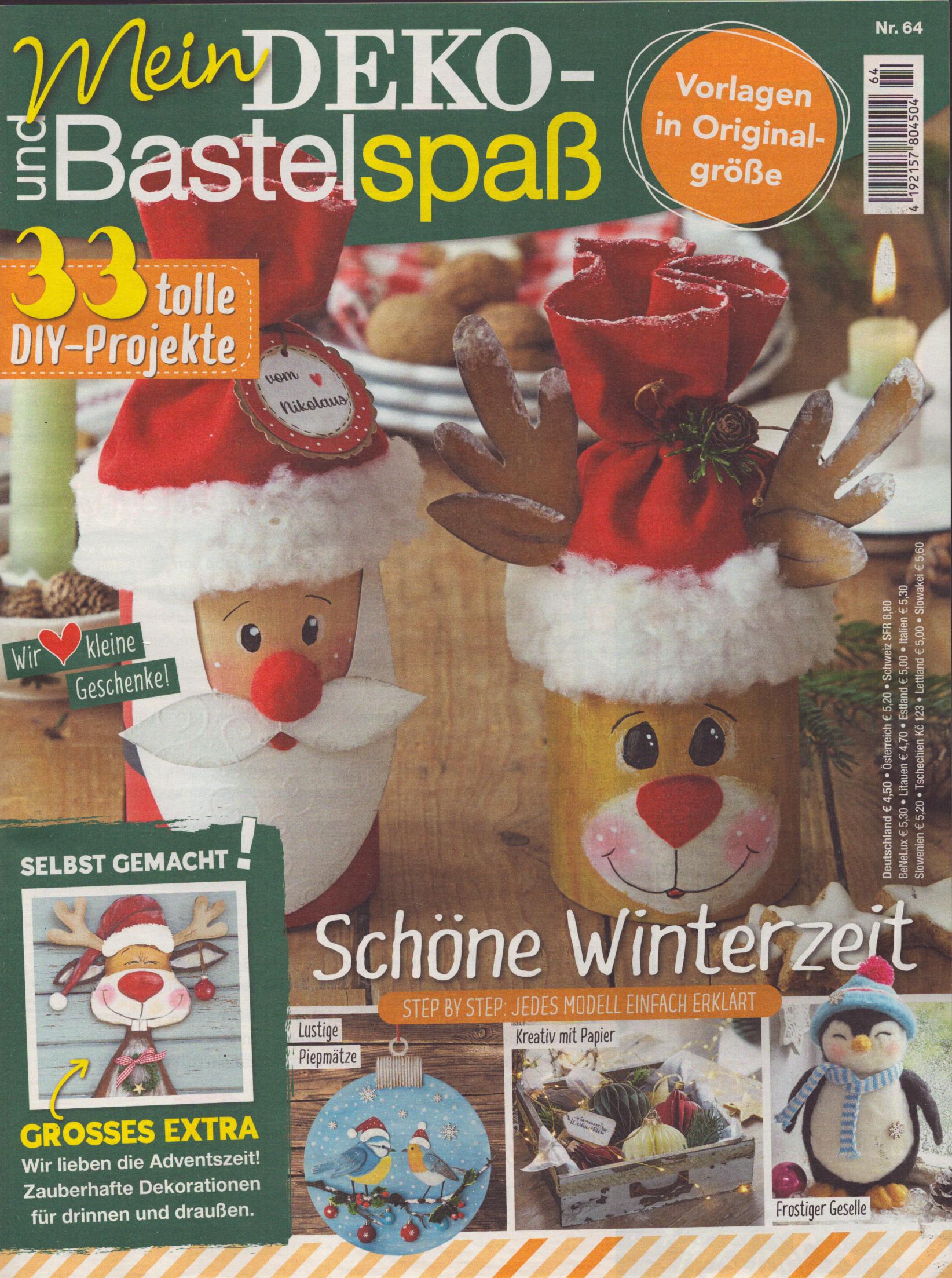 Mein Deko & Bastelspaß 64/2026