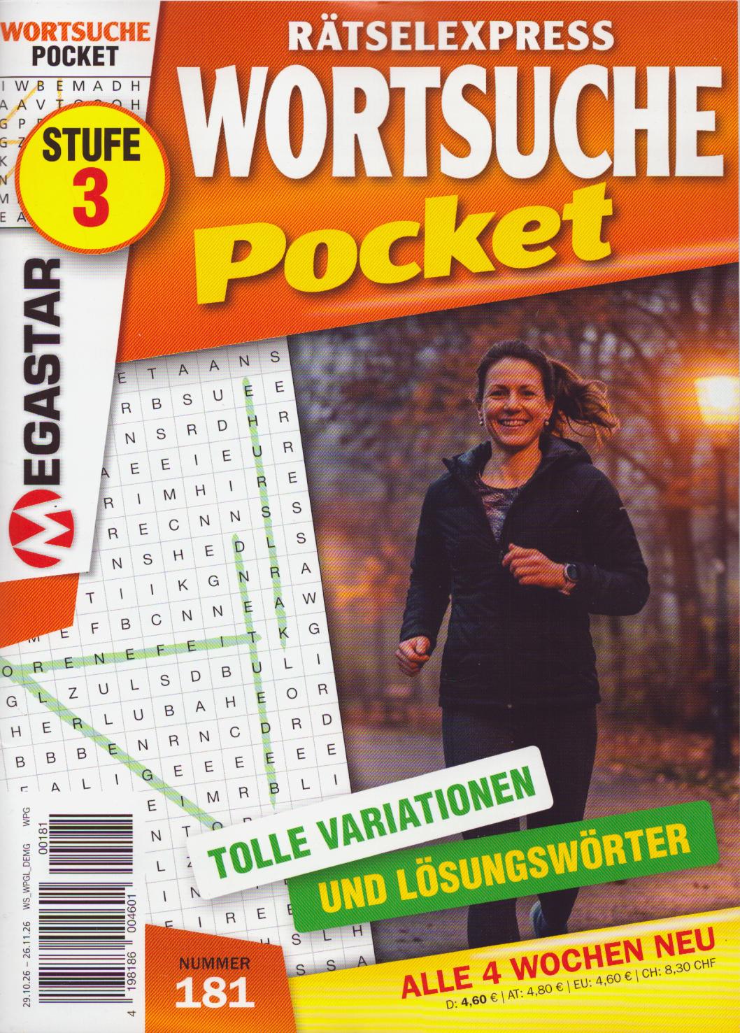 Rätselex. Wortsuche Pocket 181/2026