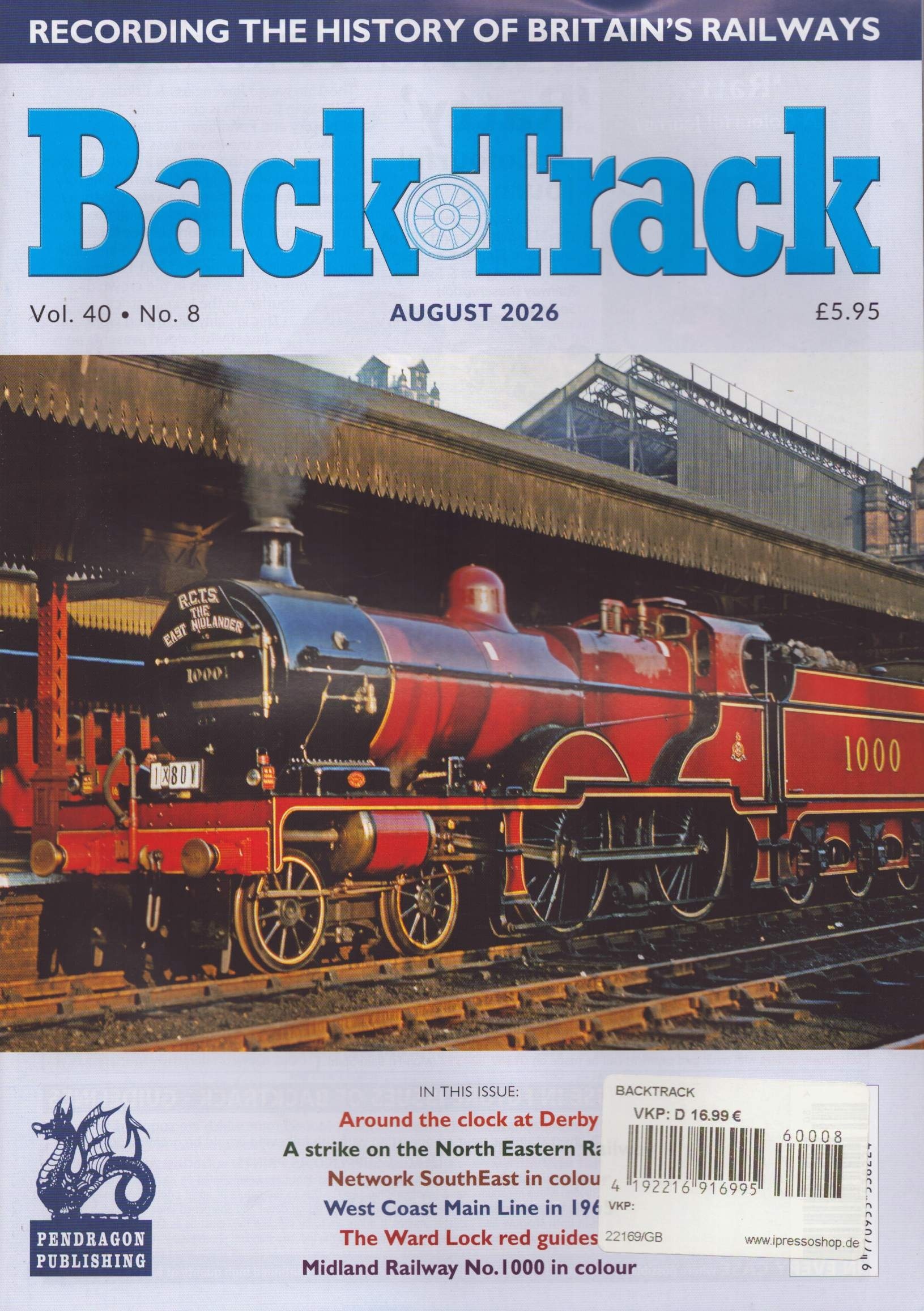Back Track 8/2026