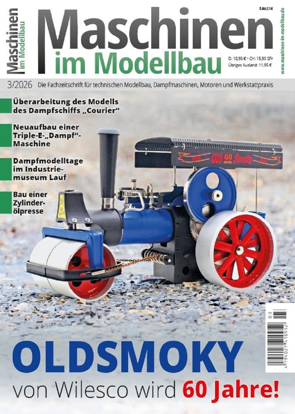 Maschinen im Modellbau 3/2026