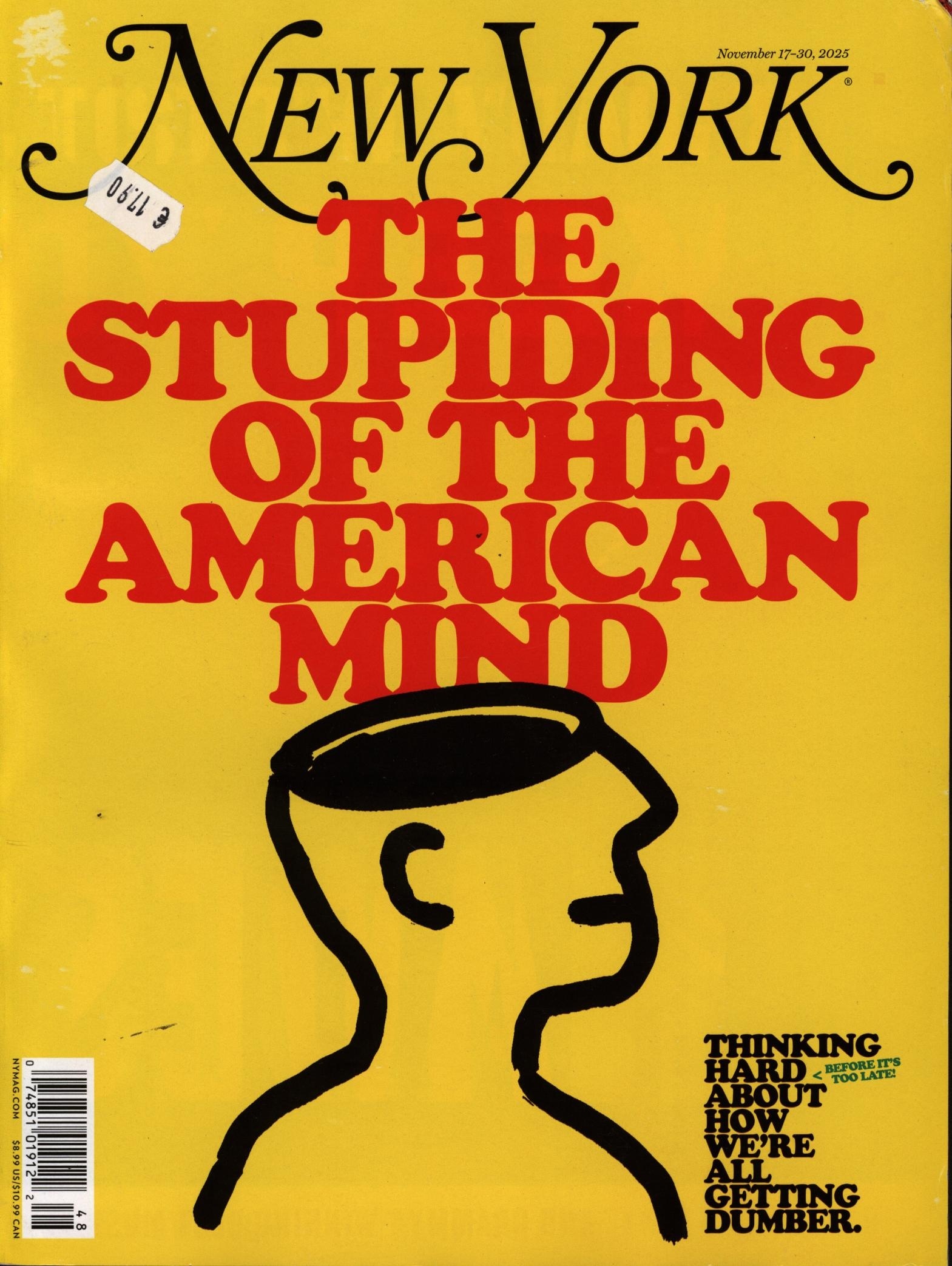 NEW YORK MAGAZINE 48/2025