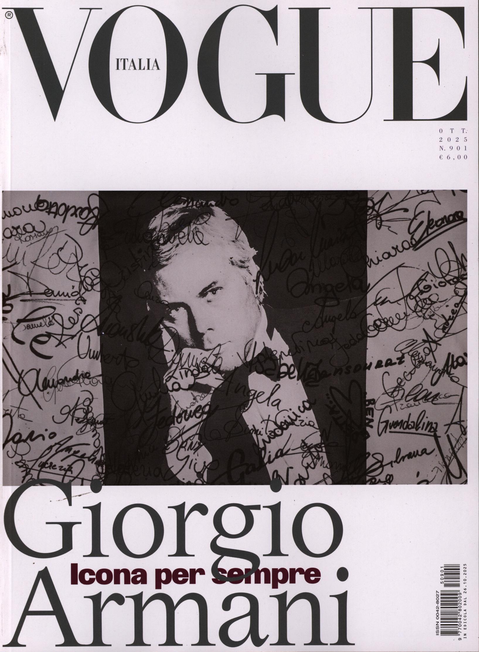 VOGUE (IT) 901/2025 VOGUE (IT) 901/2025