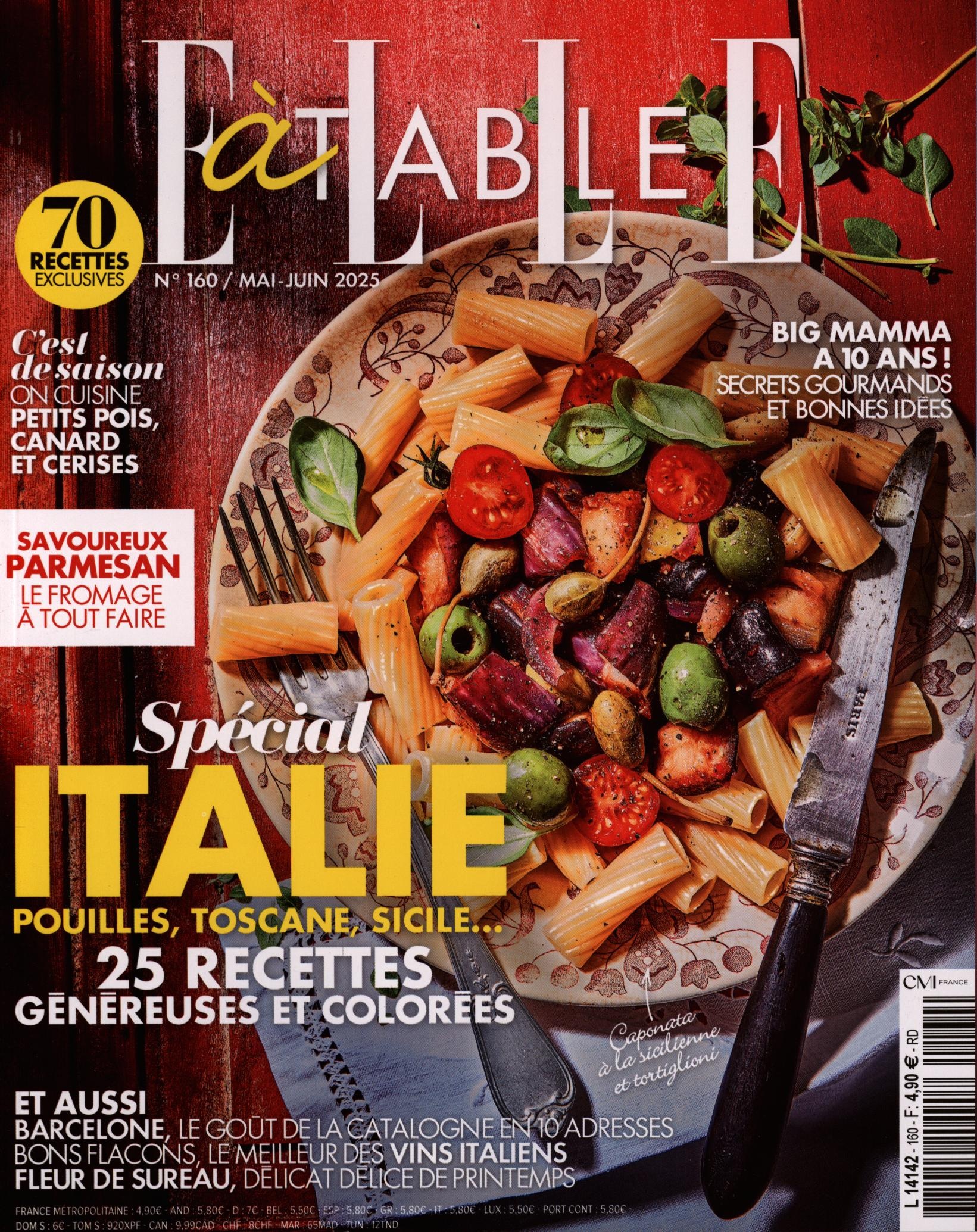 ELLE à TABLE 160/2025