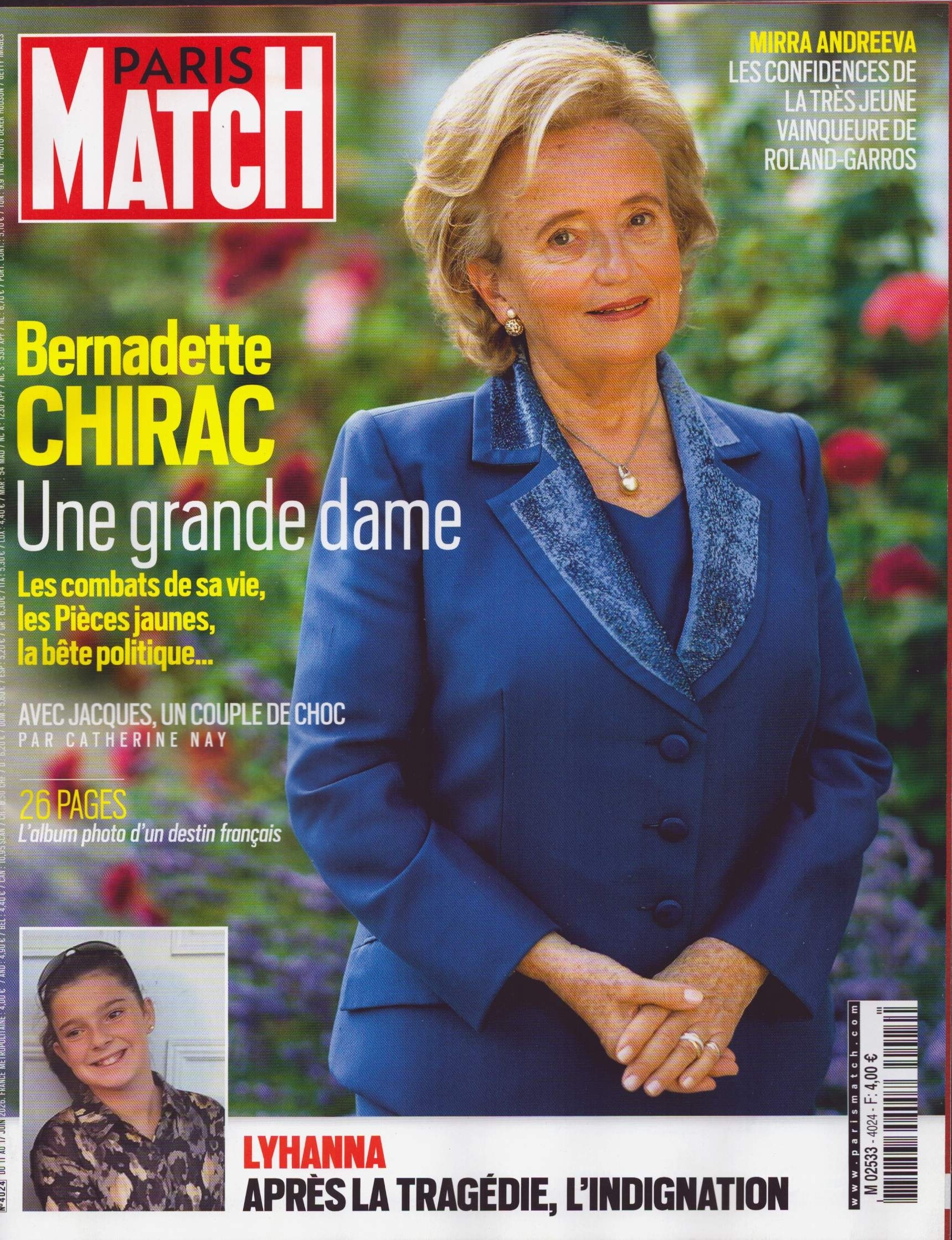 PARIS MATCH 4024/2026