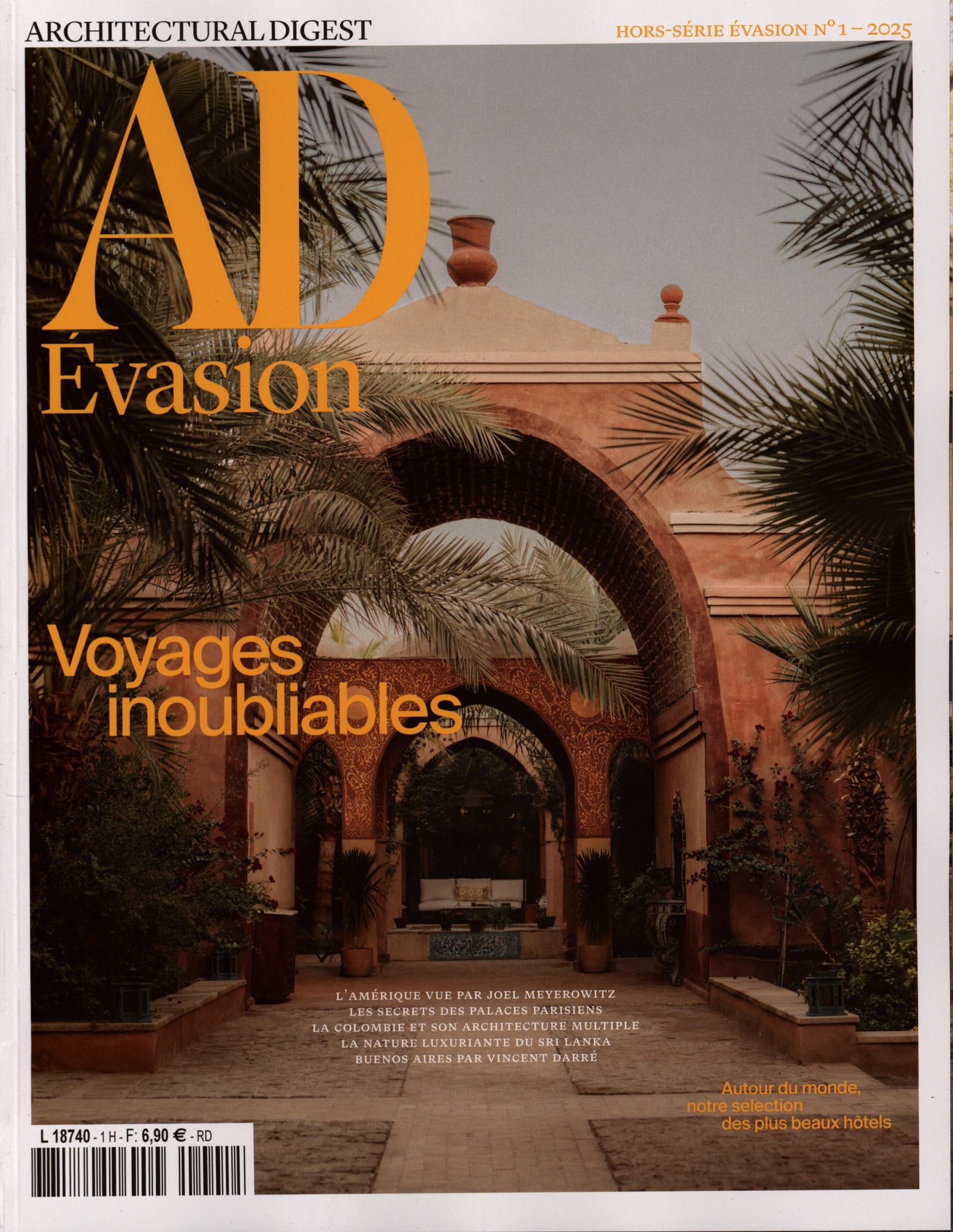 AD évasion 1/2025