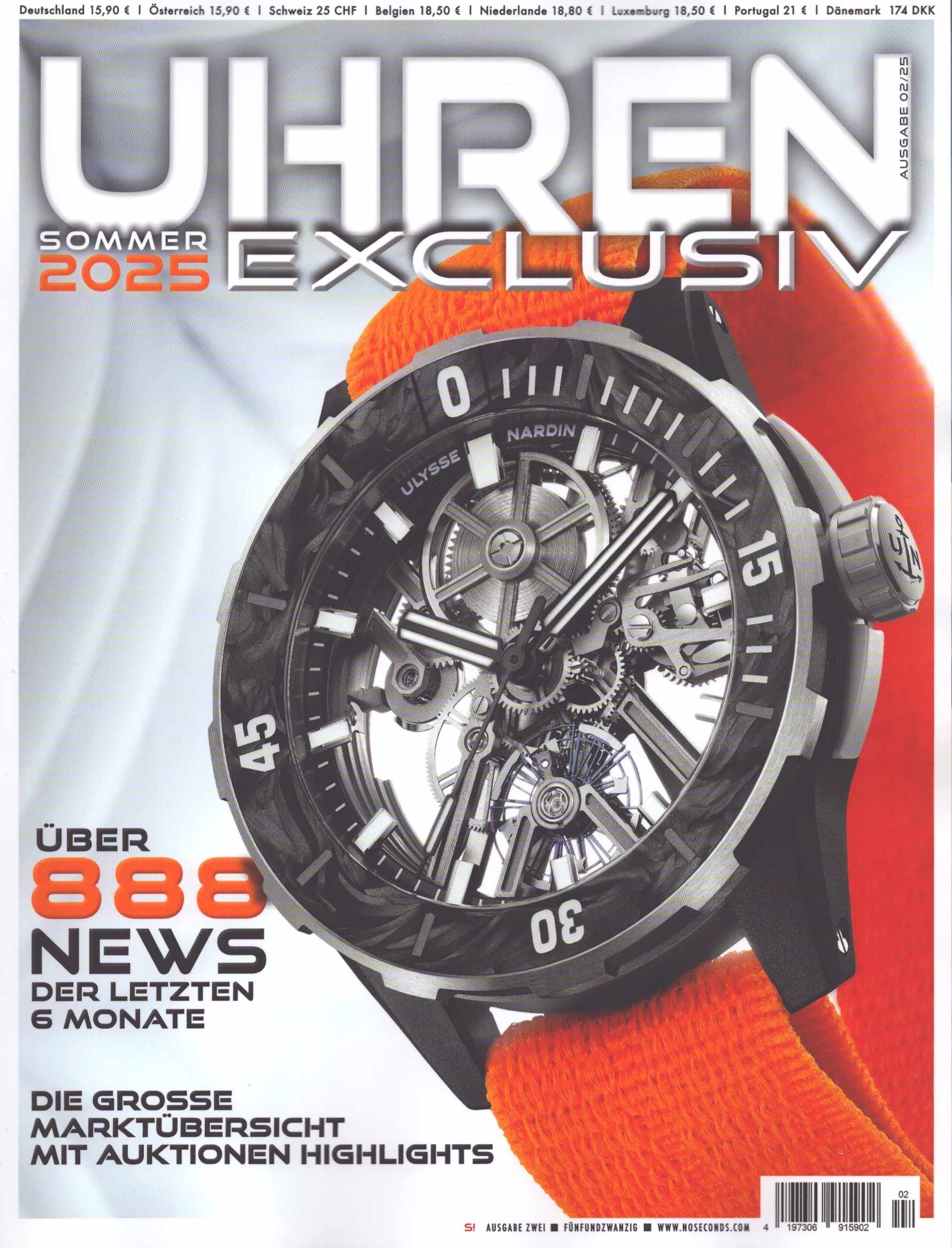 Uhren Exclusiv 2/2025