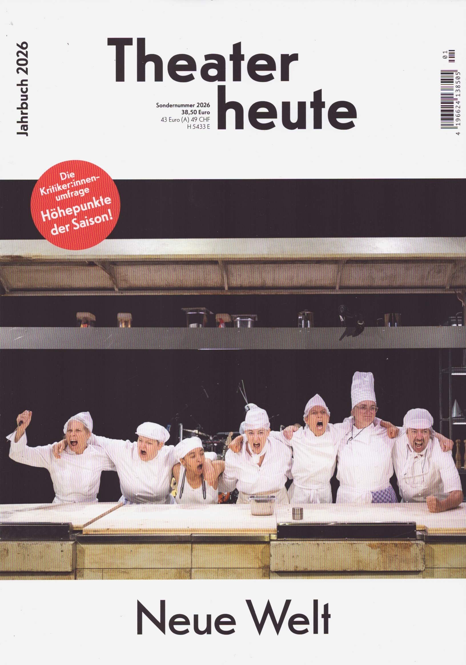 Theater heute Jahrbuch 1/2026