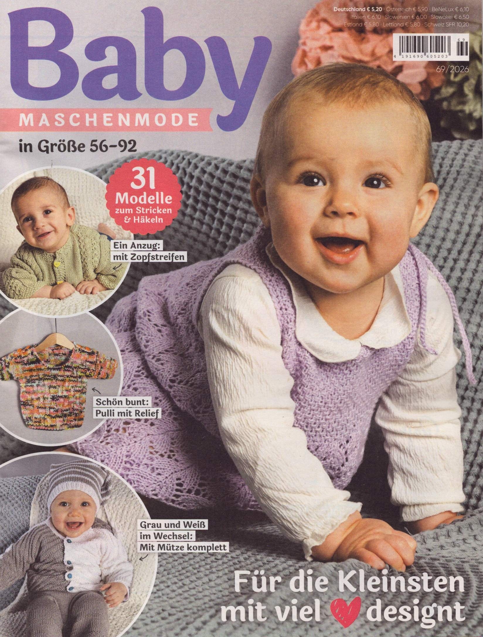 Baby maschenmode 69/2026
