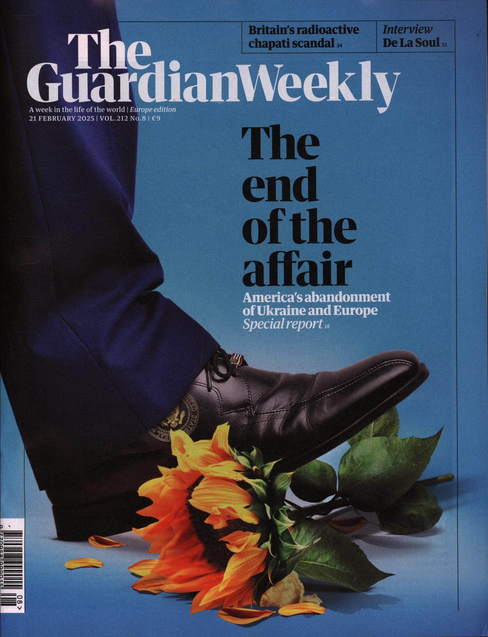 The Guardian Weekly 8/2025