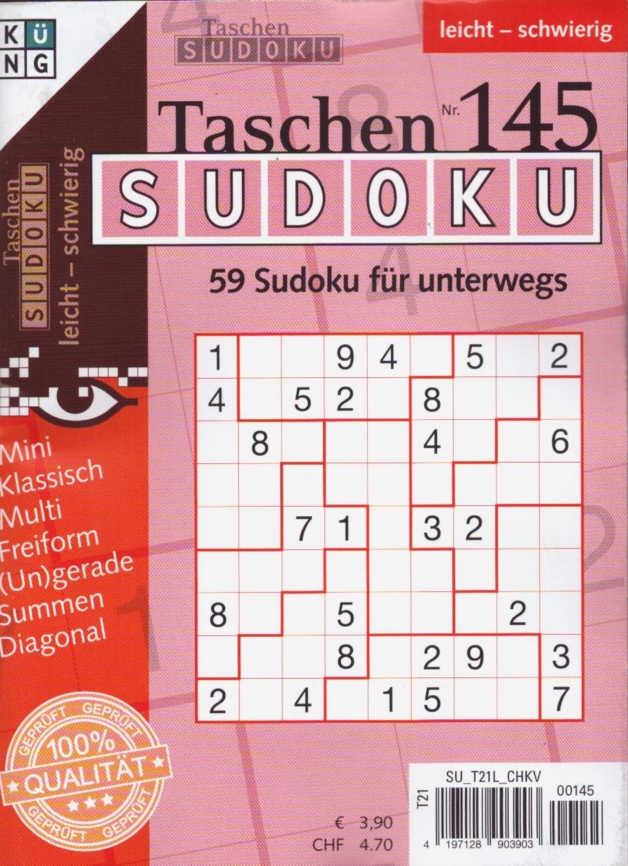 Taschen Sudoku 145/2026