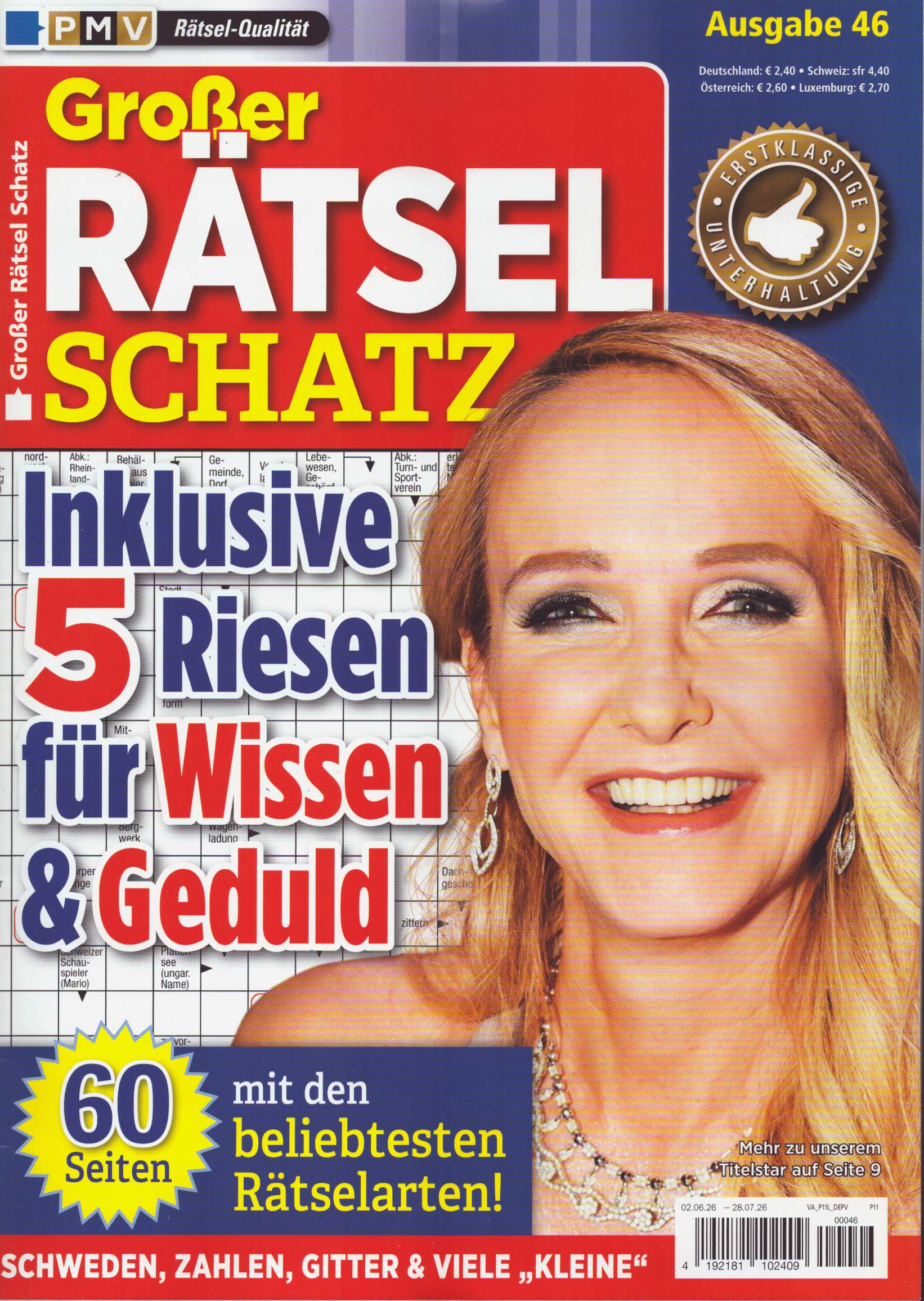 Großer Rätsel Schatz 46/2026