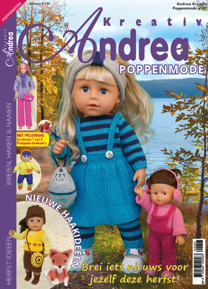 Andrea Kreativ Poppenmode (NL) ePaper 7/2026
