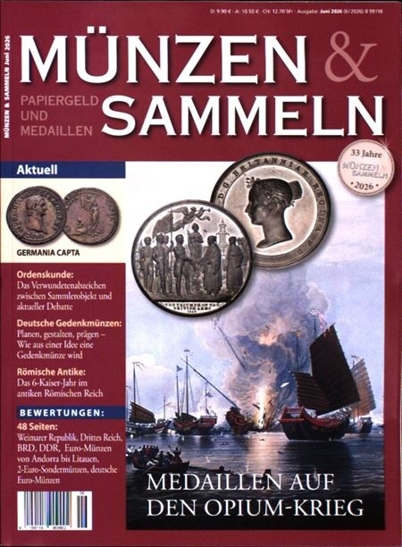 MÜNZEN & SAMMELN 6/2026