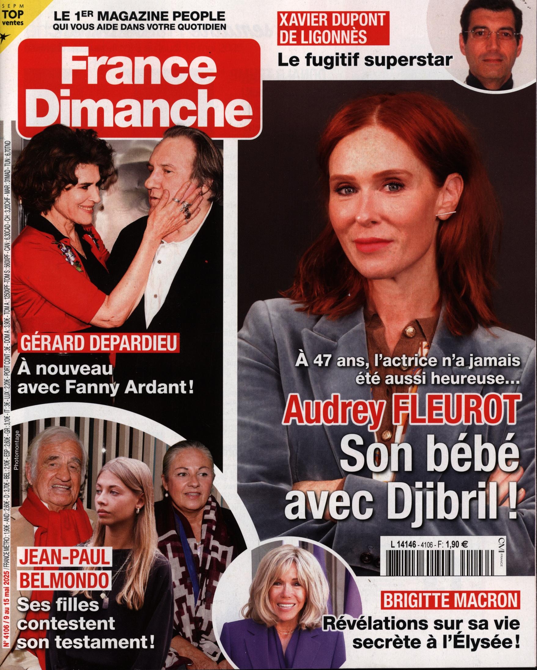 France Dimanche 4106/2025