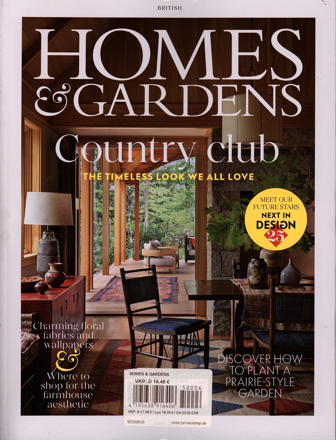 HOMES & GARDENS 6/2025