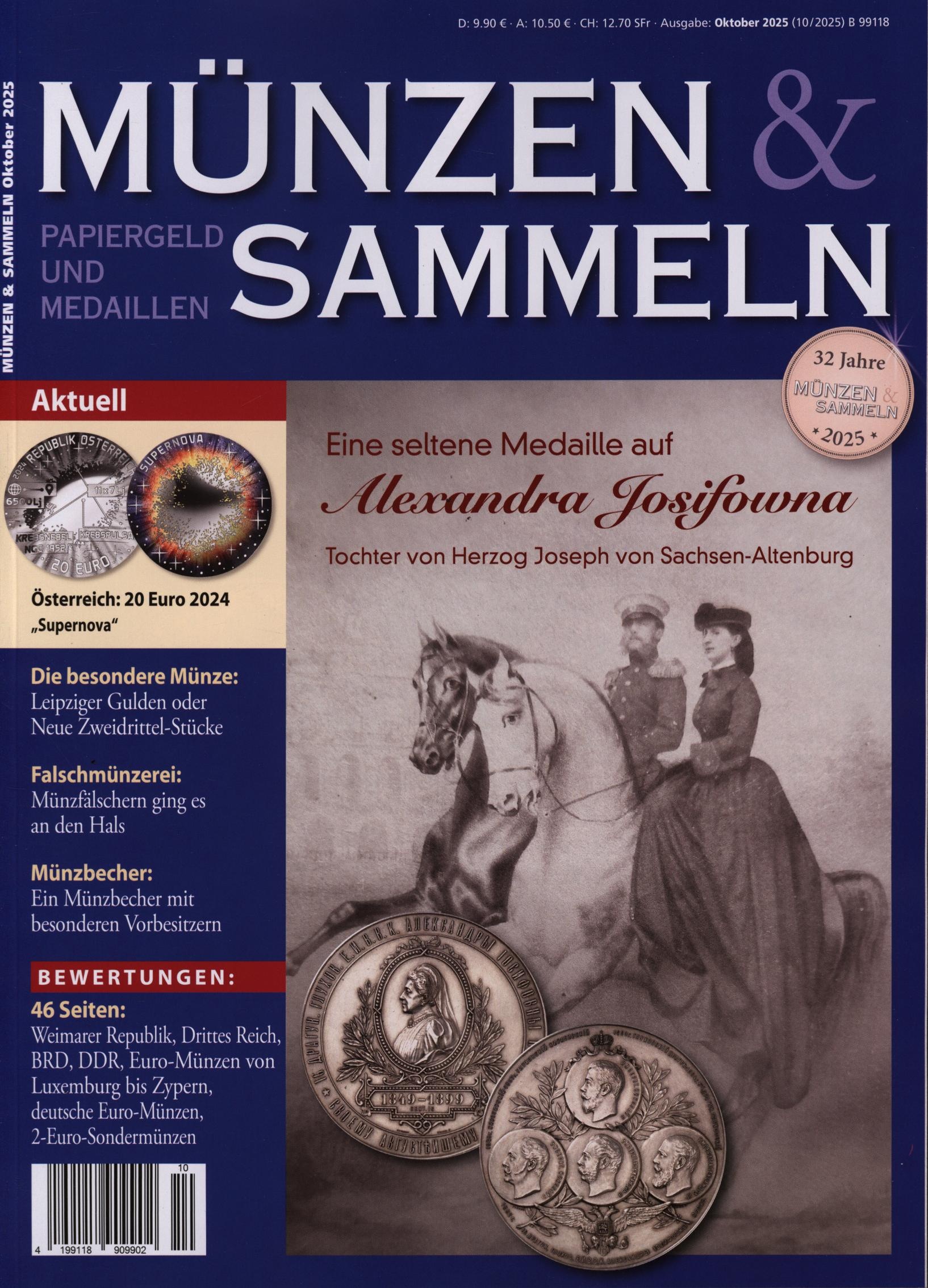 MÜNZEN & SAMMELN 10/2025