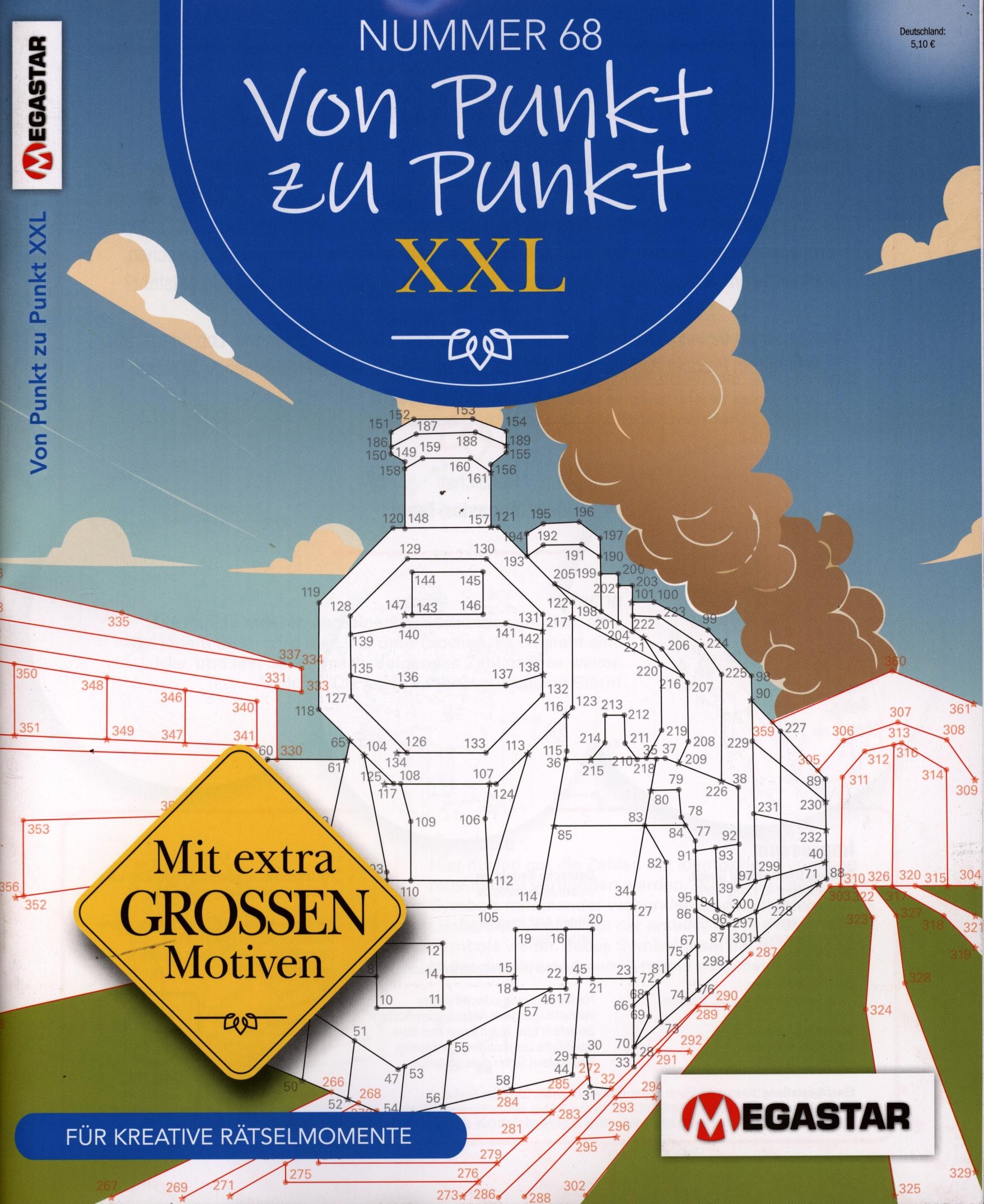 Von Punkt zu Punkt XXL 68/2025