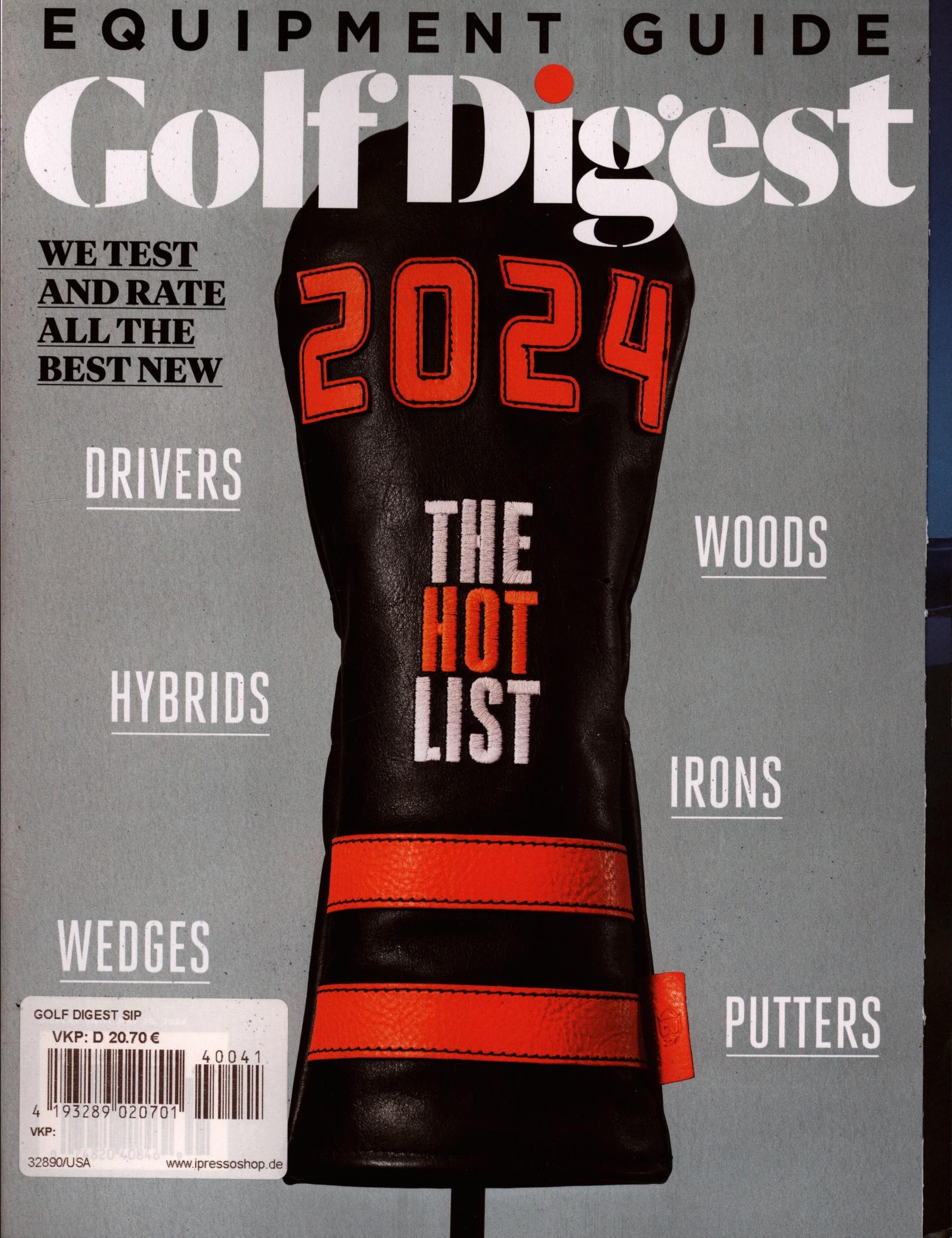 GOLF DIGEST SIP 41/2024