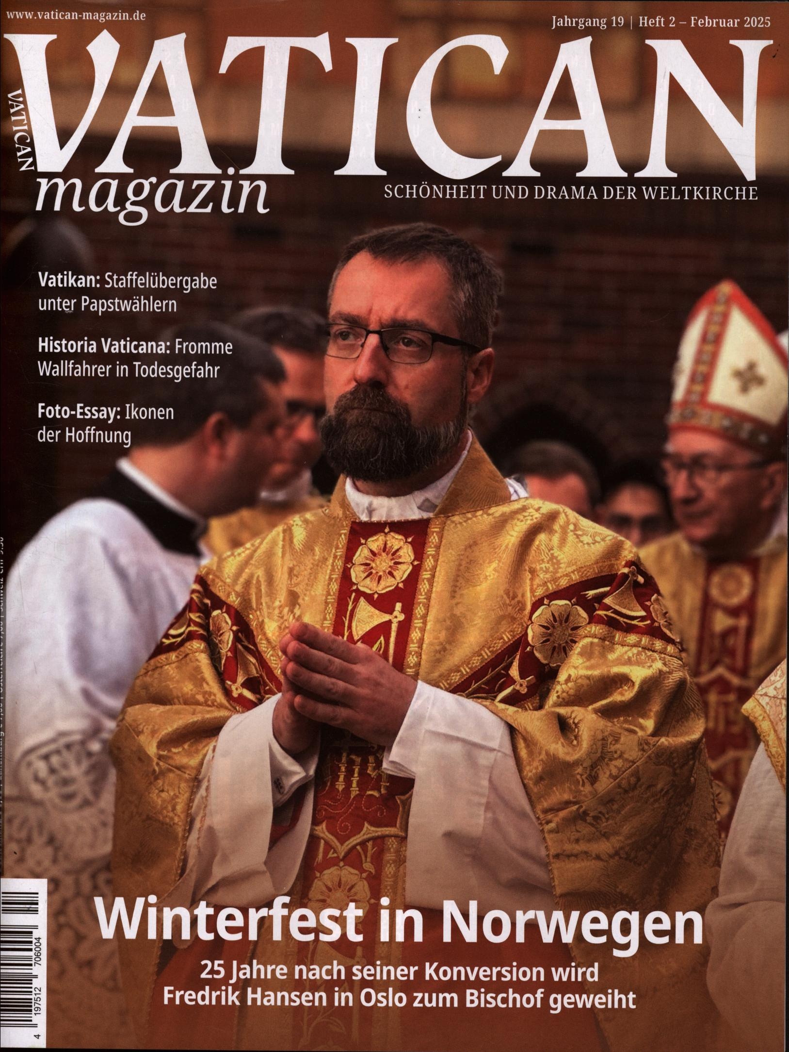 Vatican Magazin 2/2025