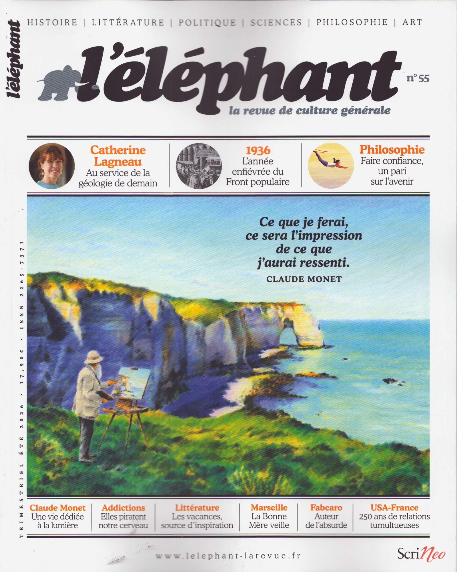 l'éléphant 55/2026