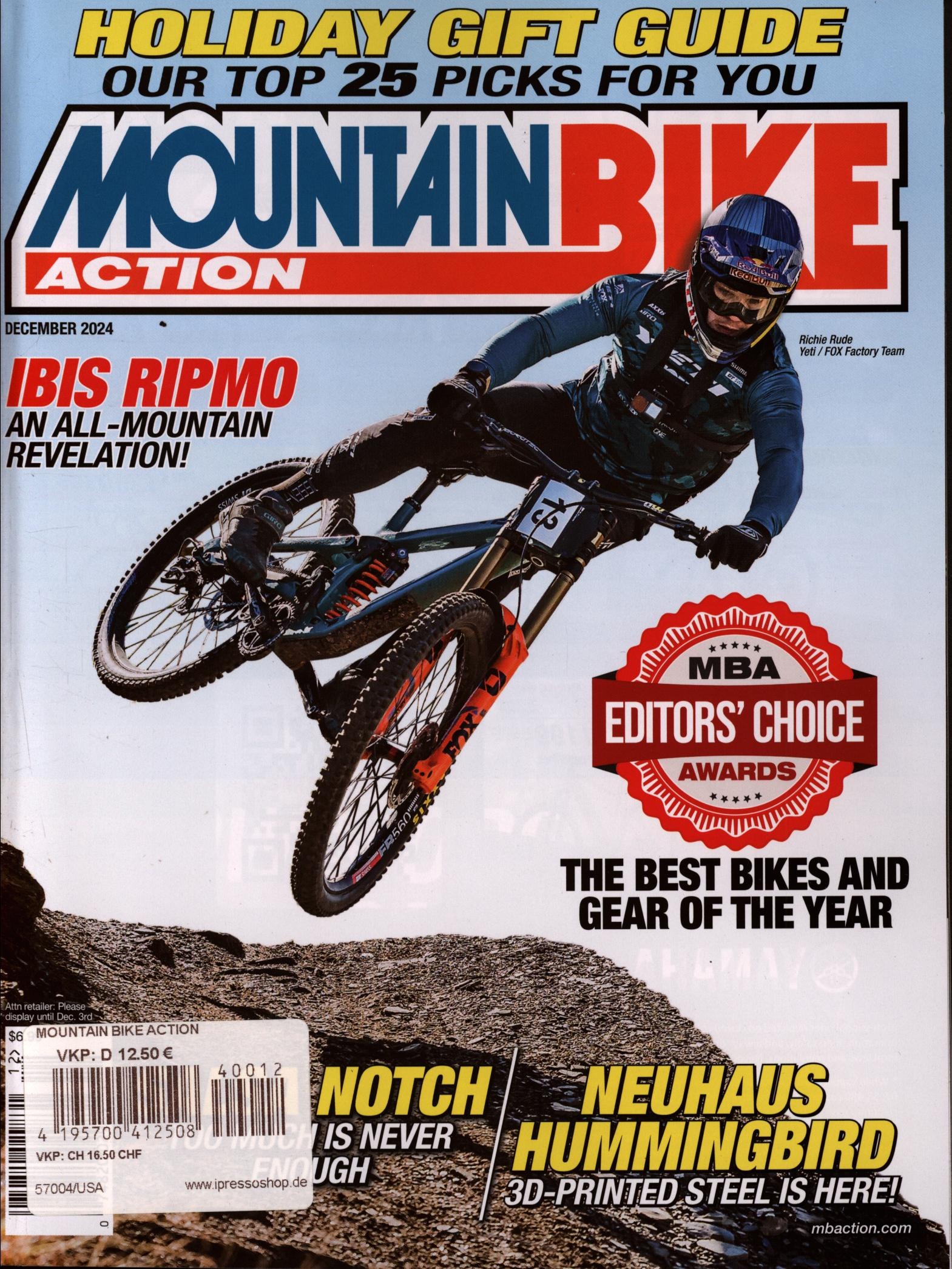 MOUNTAIN BIKE ACTION 12/2024