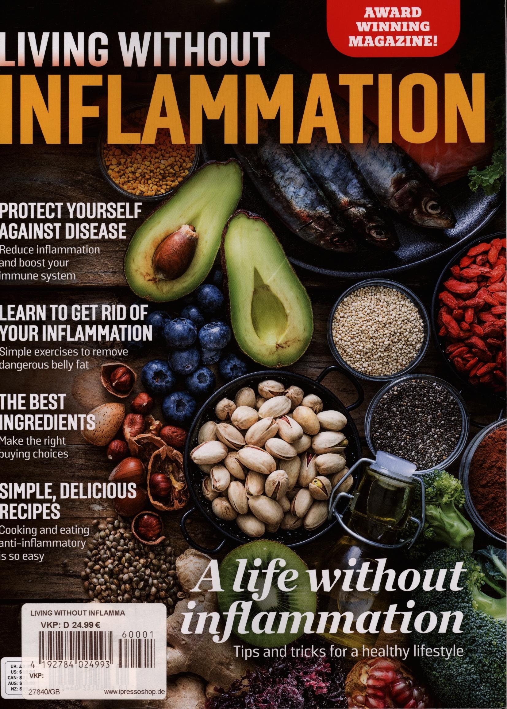 LIVING WITHOUT INFLAMMA 1/2026